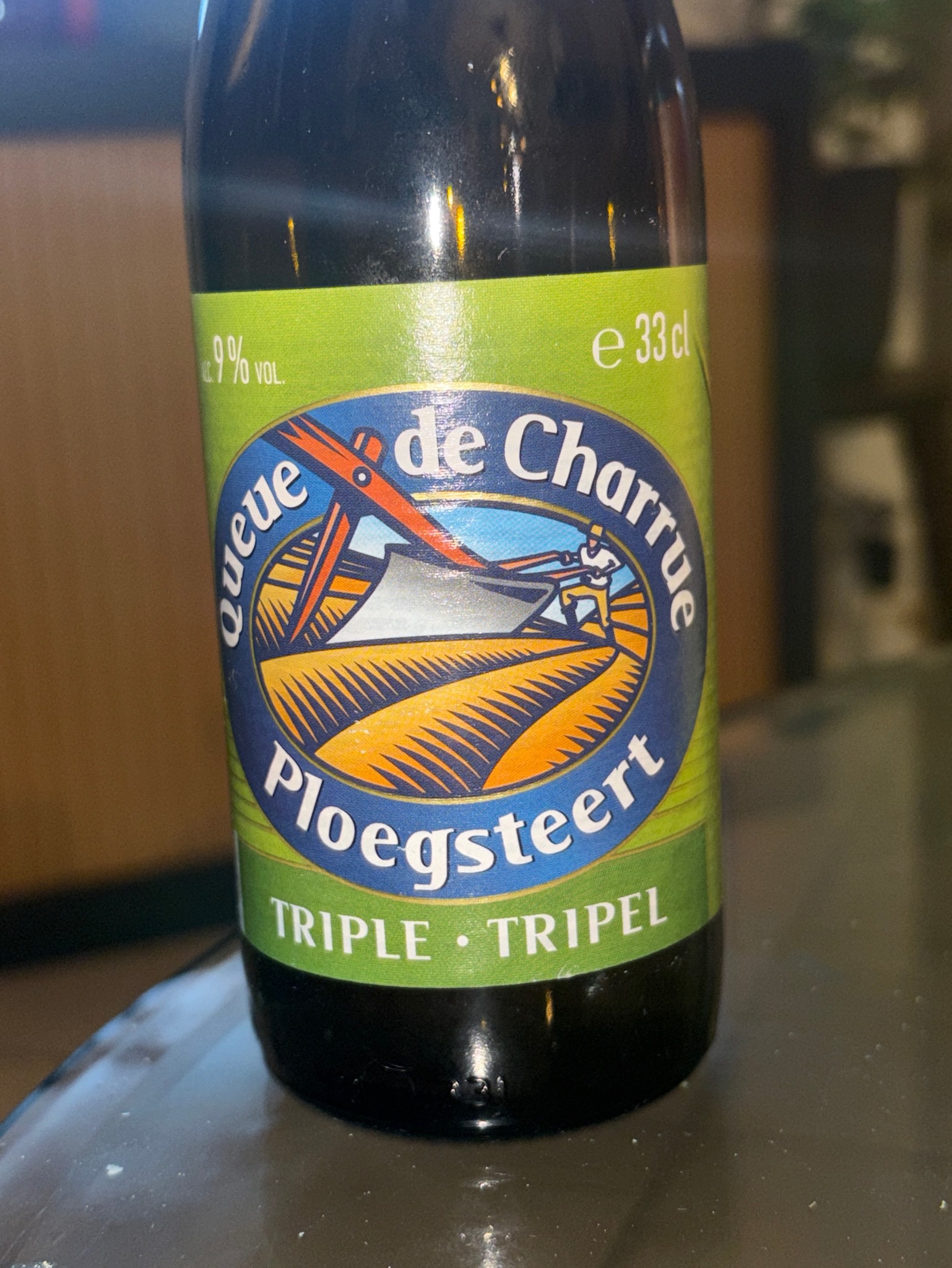 Queue de Charrue Triple / Ploegsteert Tripel, Brouwerij Vanuxeem