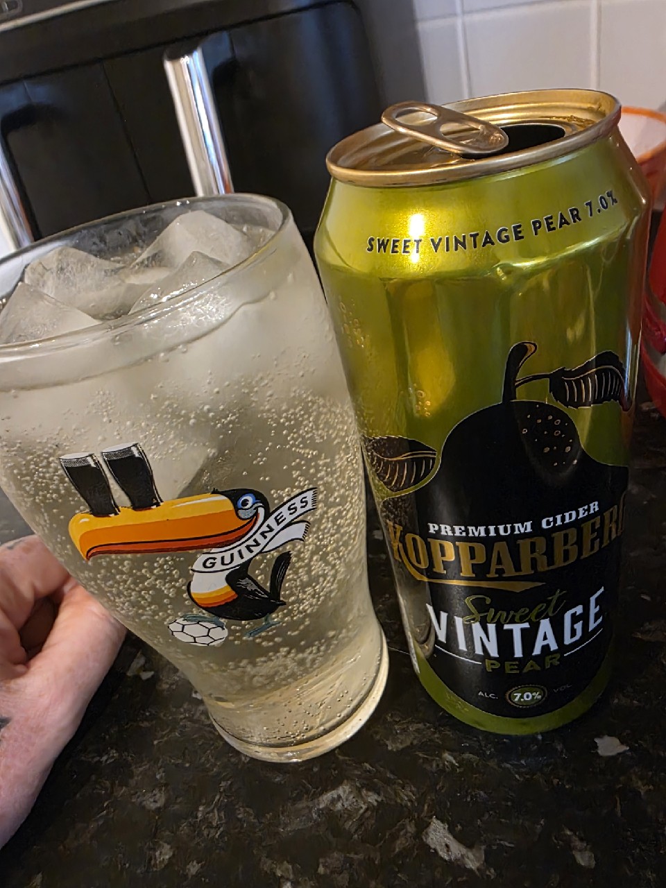 Kopparberg Sweet Vintage Pear, Sweden
