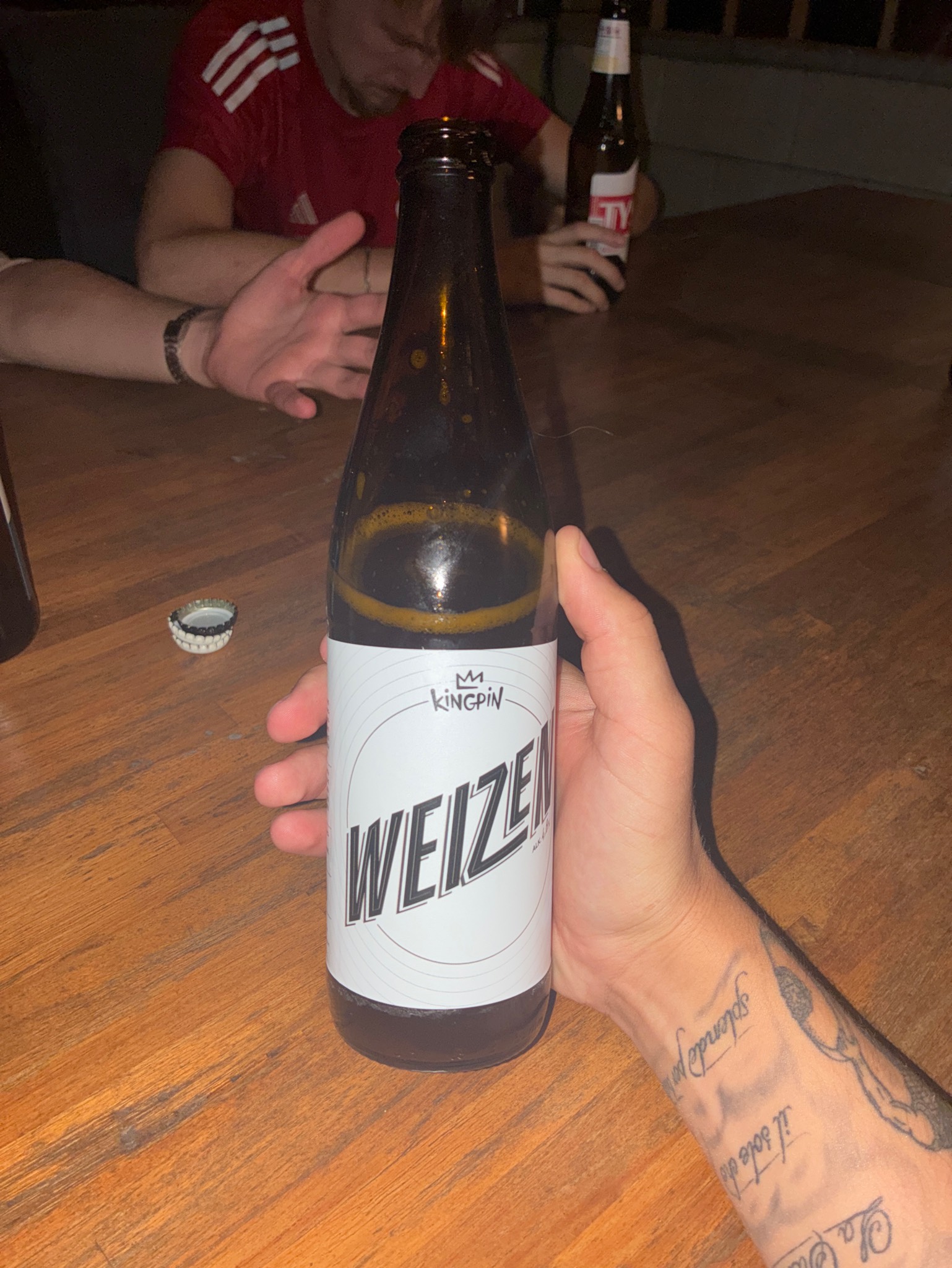 Kingpin Weizen, Browar Kingpin