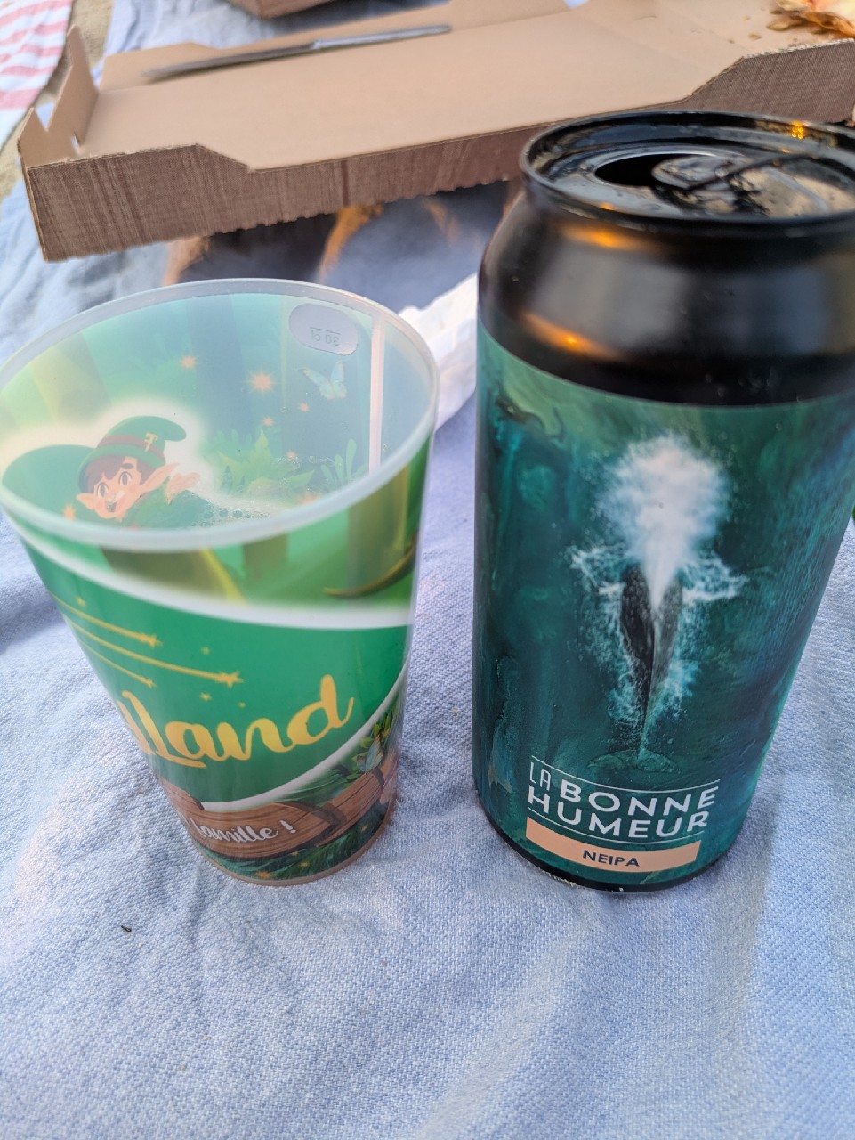 La bonne humeur Neipa, Brasserie De Paimpol (La Bonne Humeur)