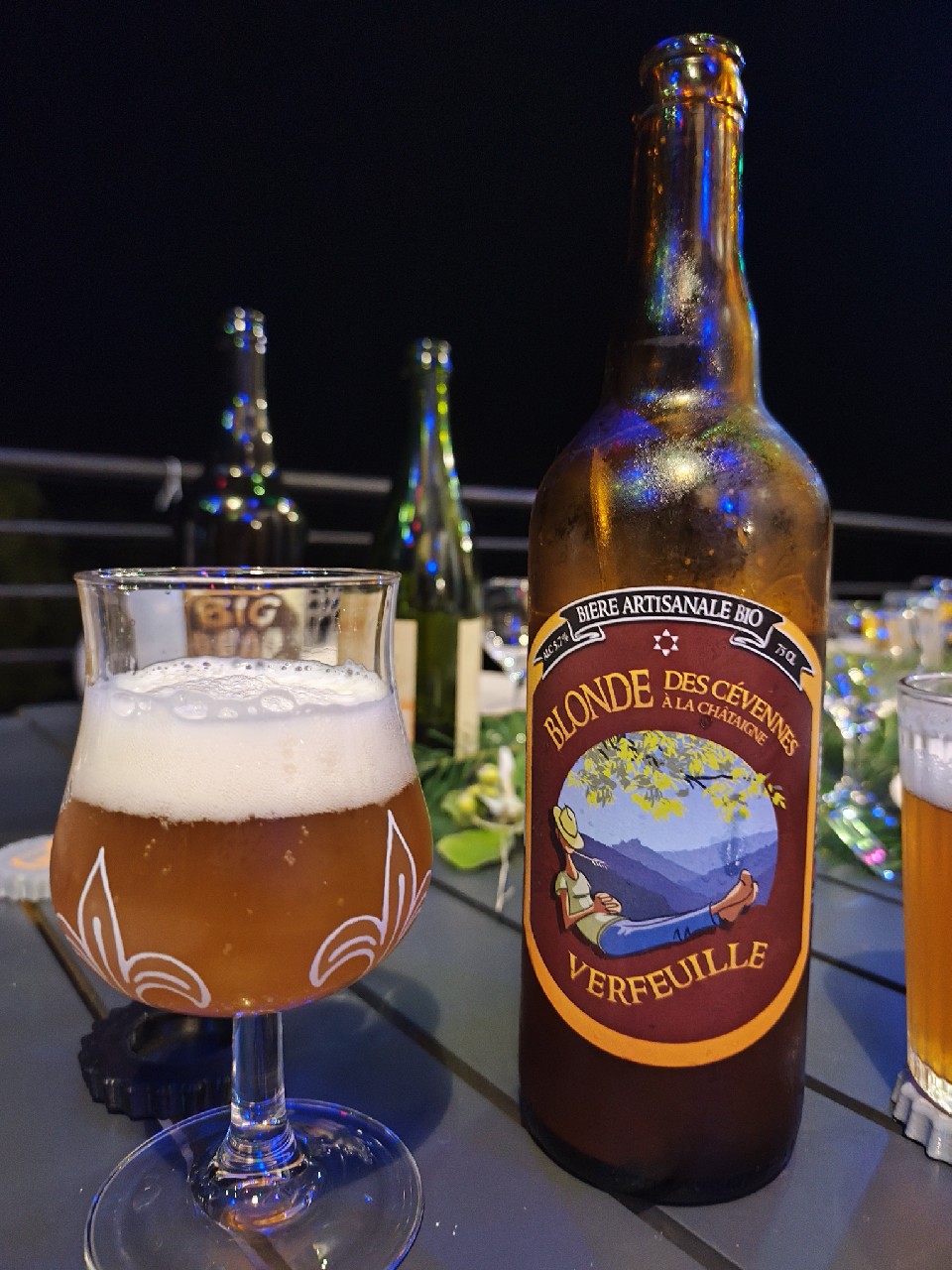 Verfeuille Blonde À La Châtaigne, Verfeuille En Cévennes