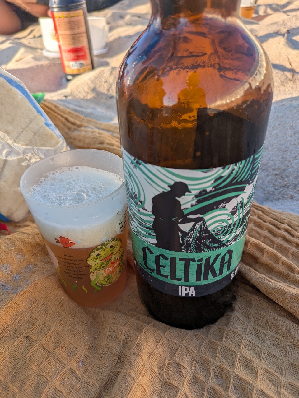 celtika ipa, Brasserie De Cornouaille (Storlok)