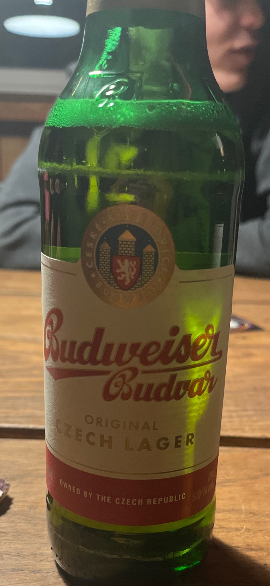 Budweiser Budvar B:original Výroční Nefiltrovaný, Czech Republic