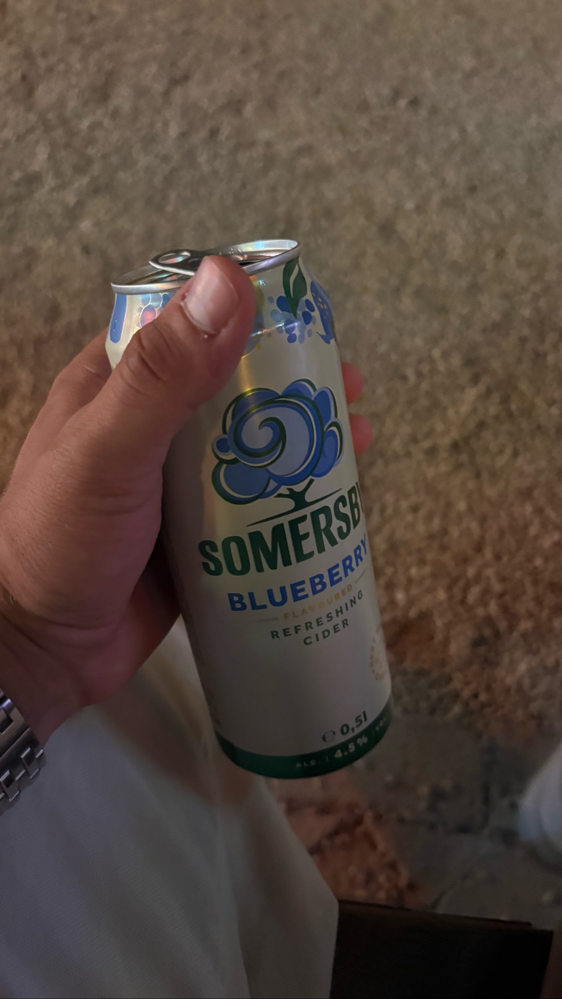 Somersby Blueberry, Denmark