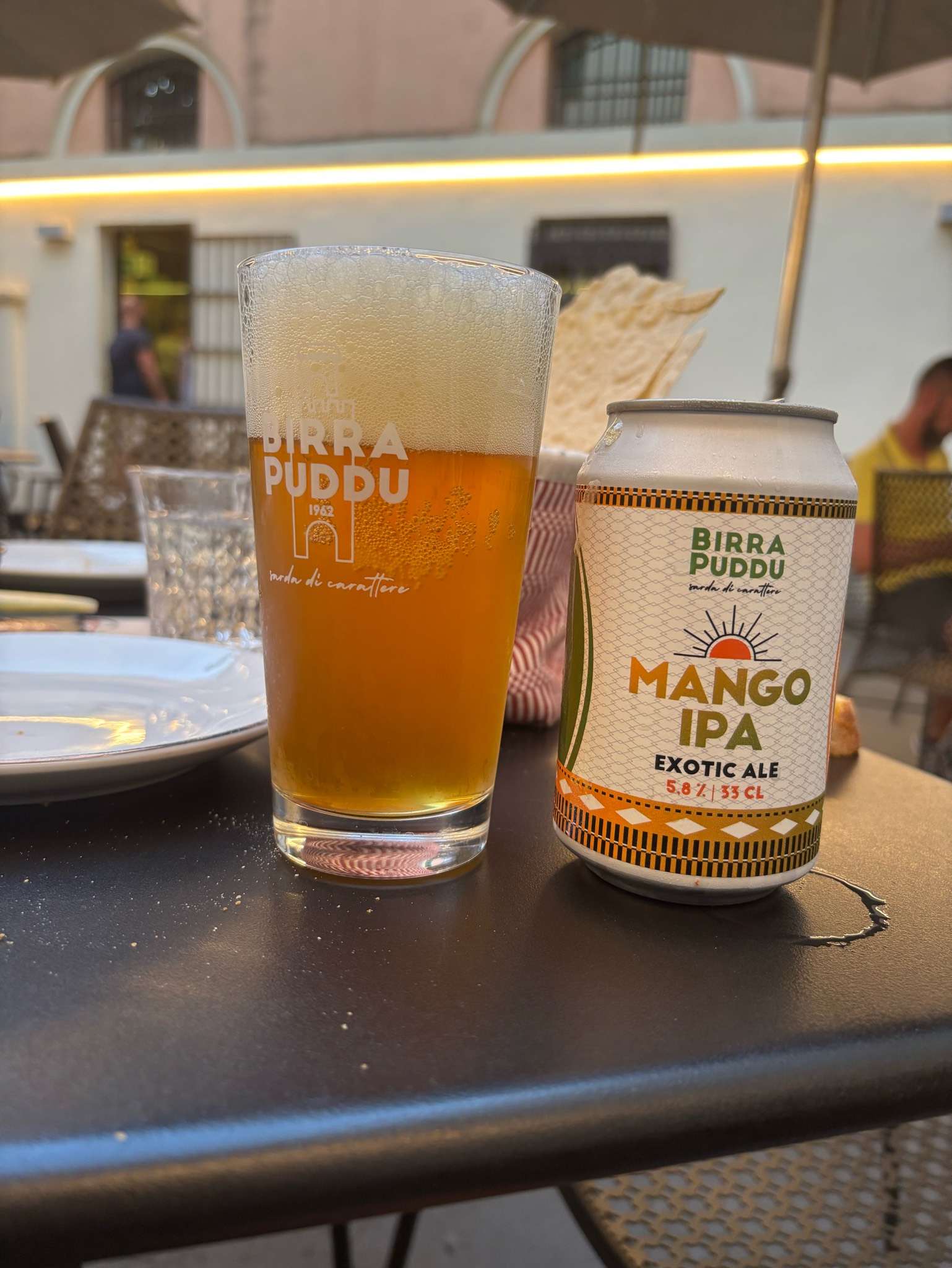 Mango IPA, Birra Puddu