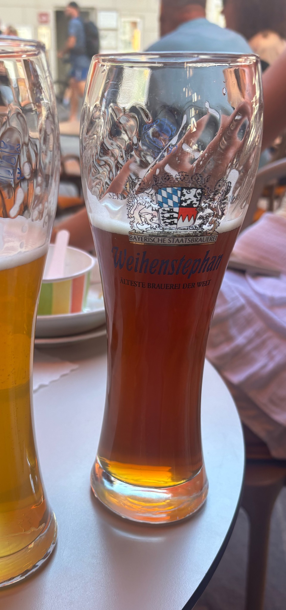 Weihenstephaner Hefeweissbier Dunkel, Germany