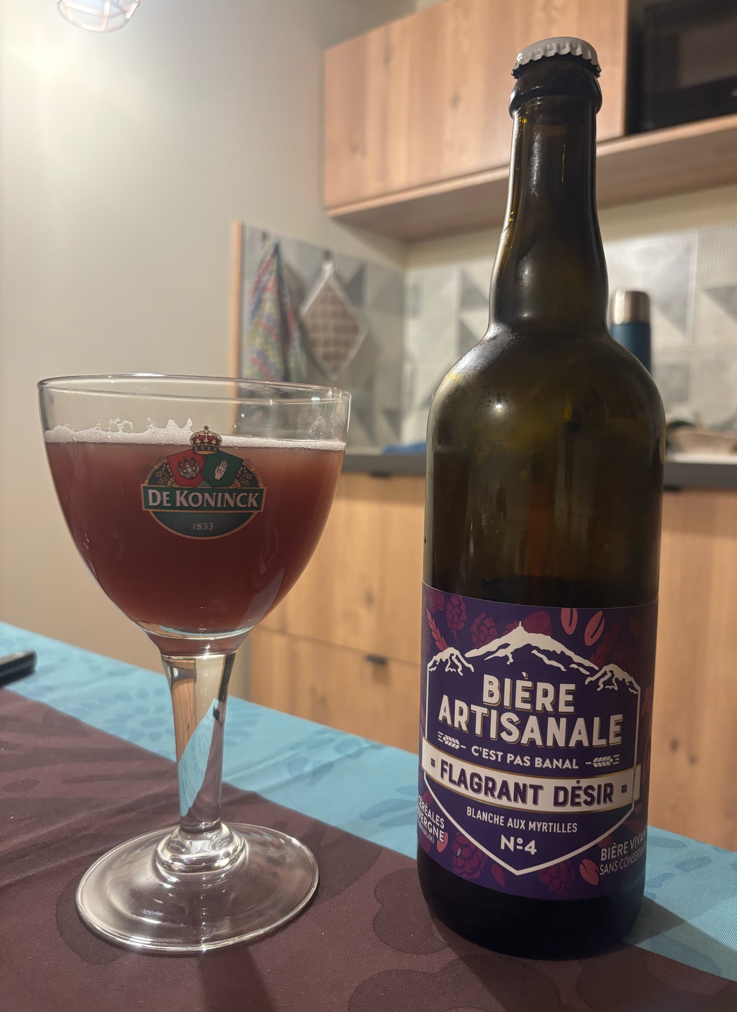 Flagrant Désir, France