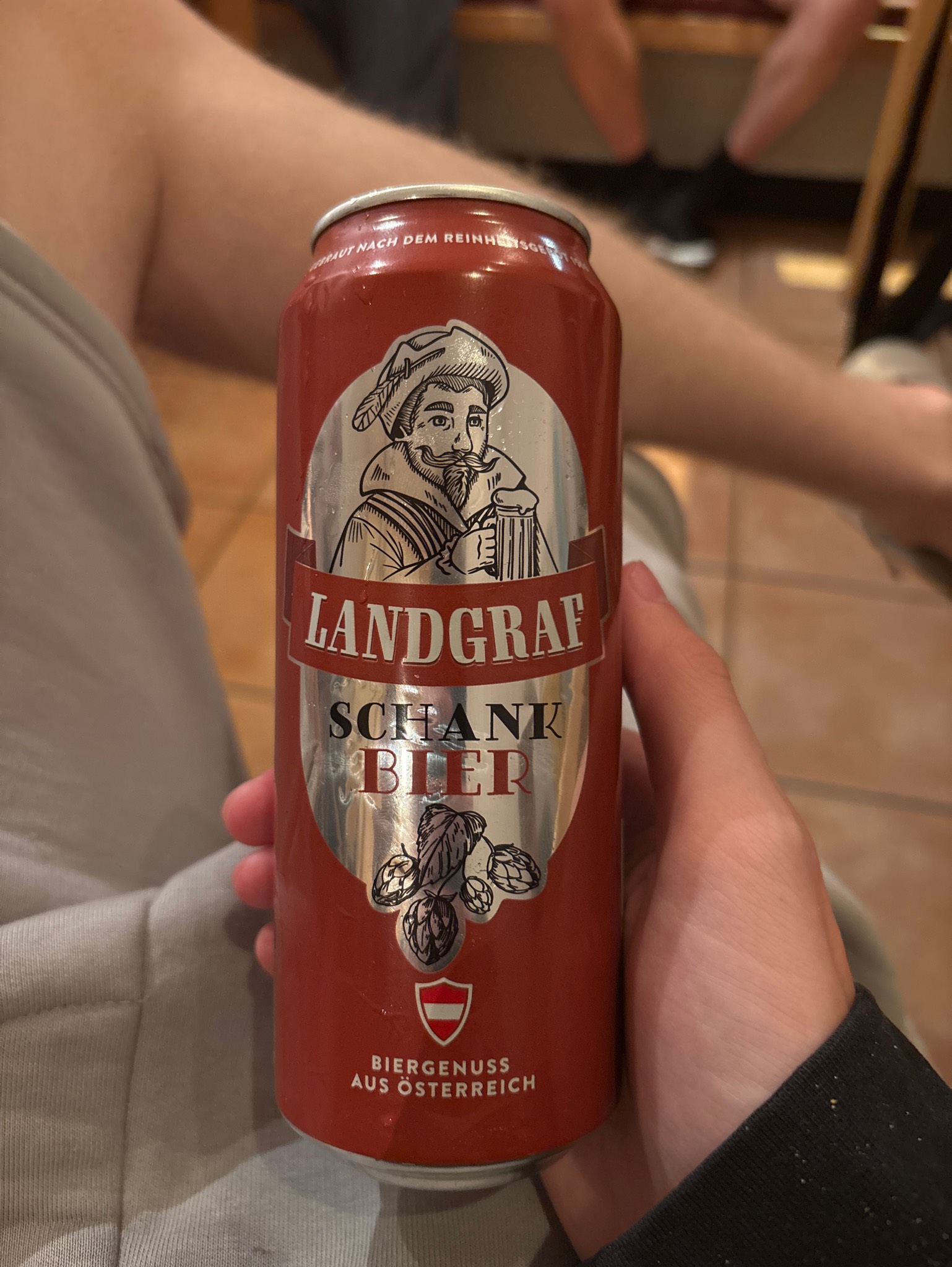 Landgraf Premium Schankbier, Privatbrauerei Fritz Egger
