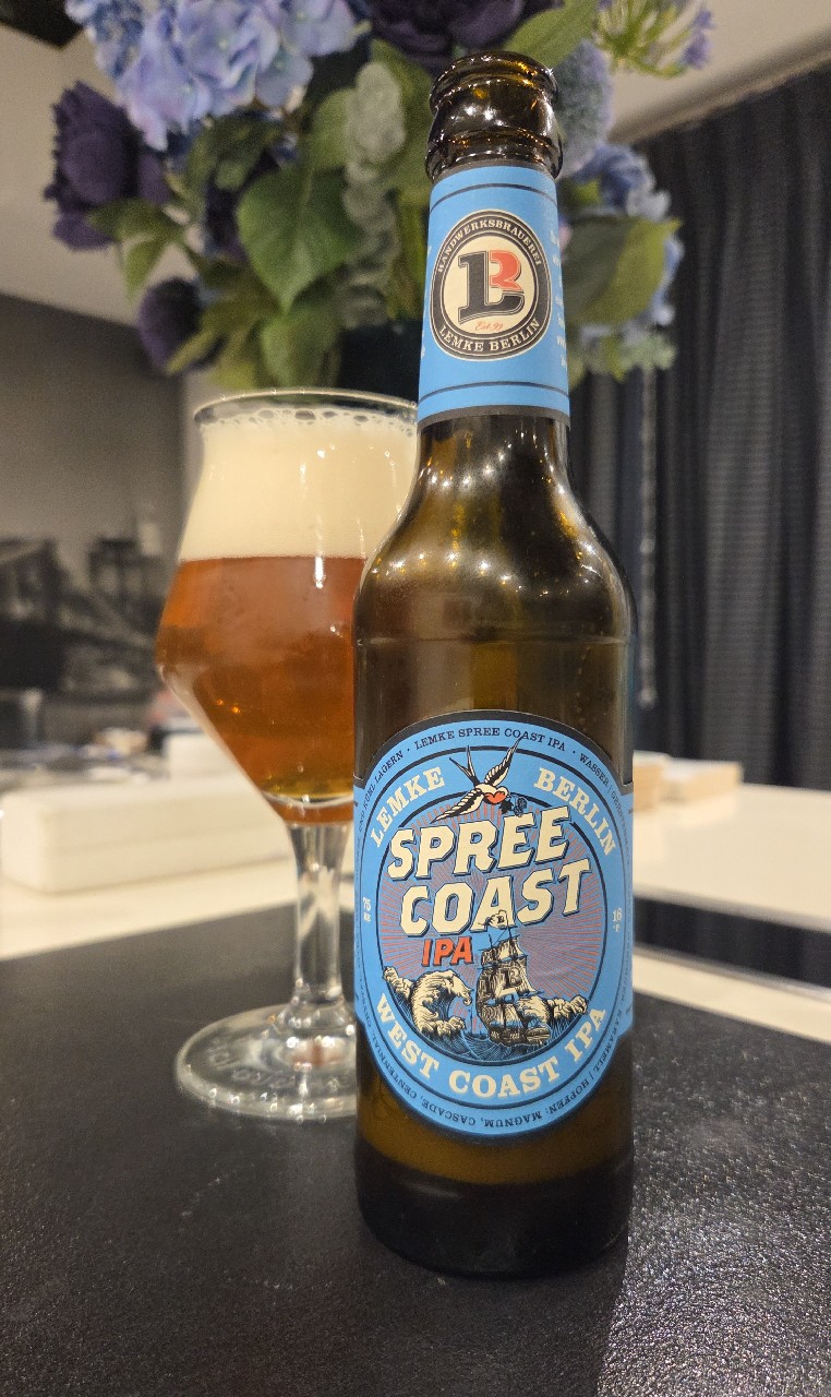 Spree Coast IPA, Brauerei Lemke