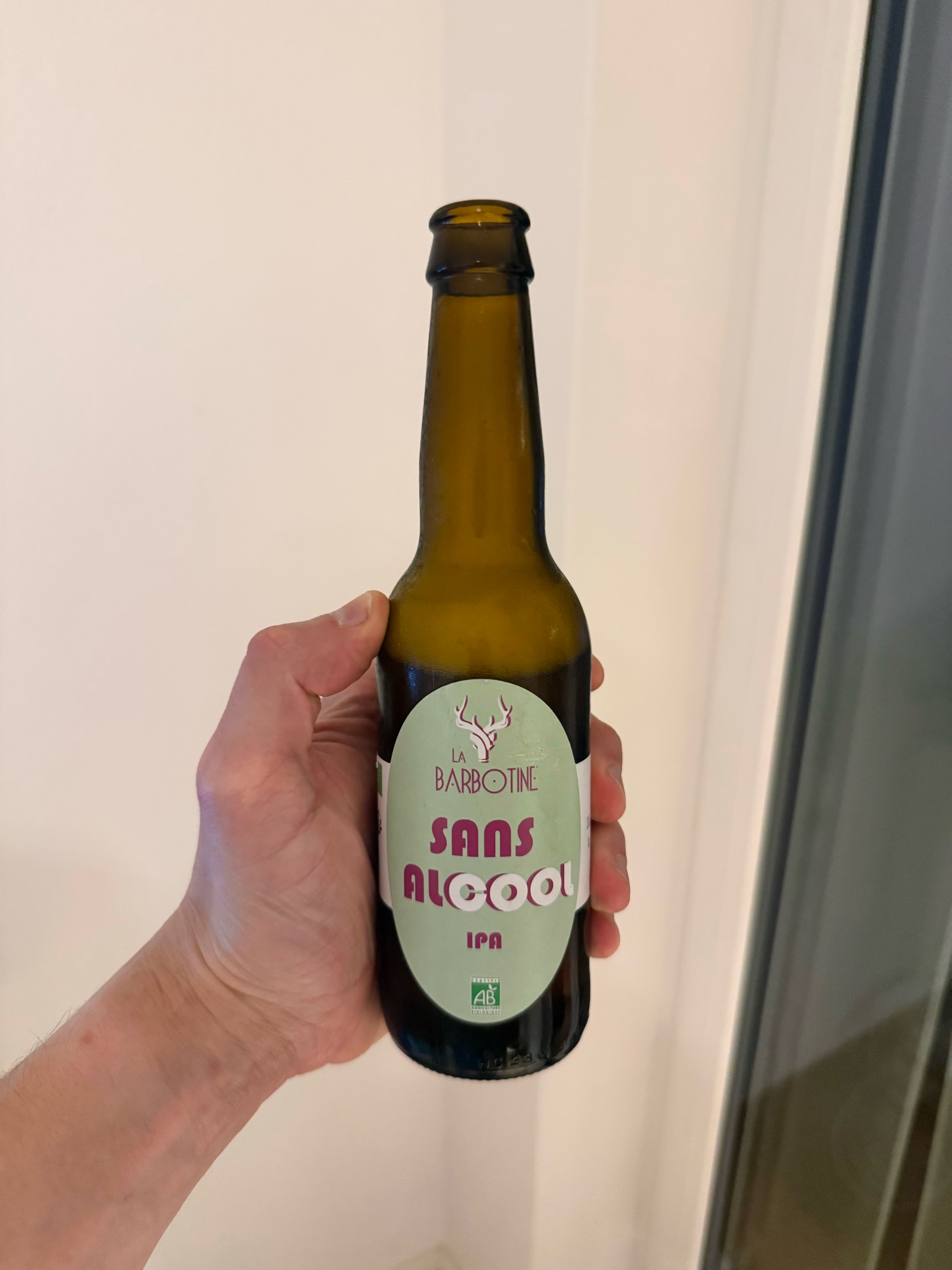La Barbotine Sans Alcool, France