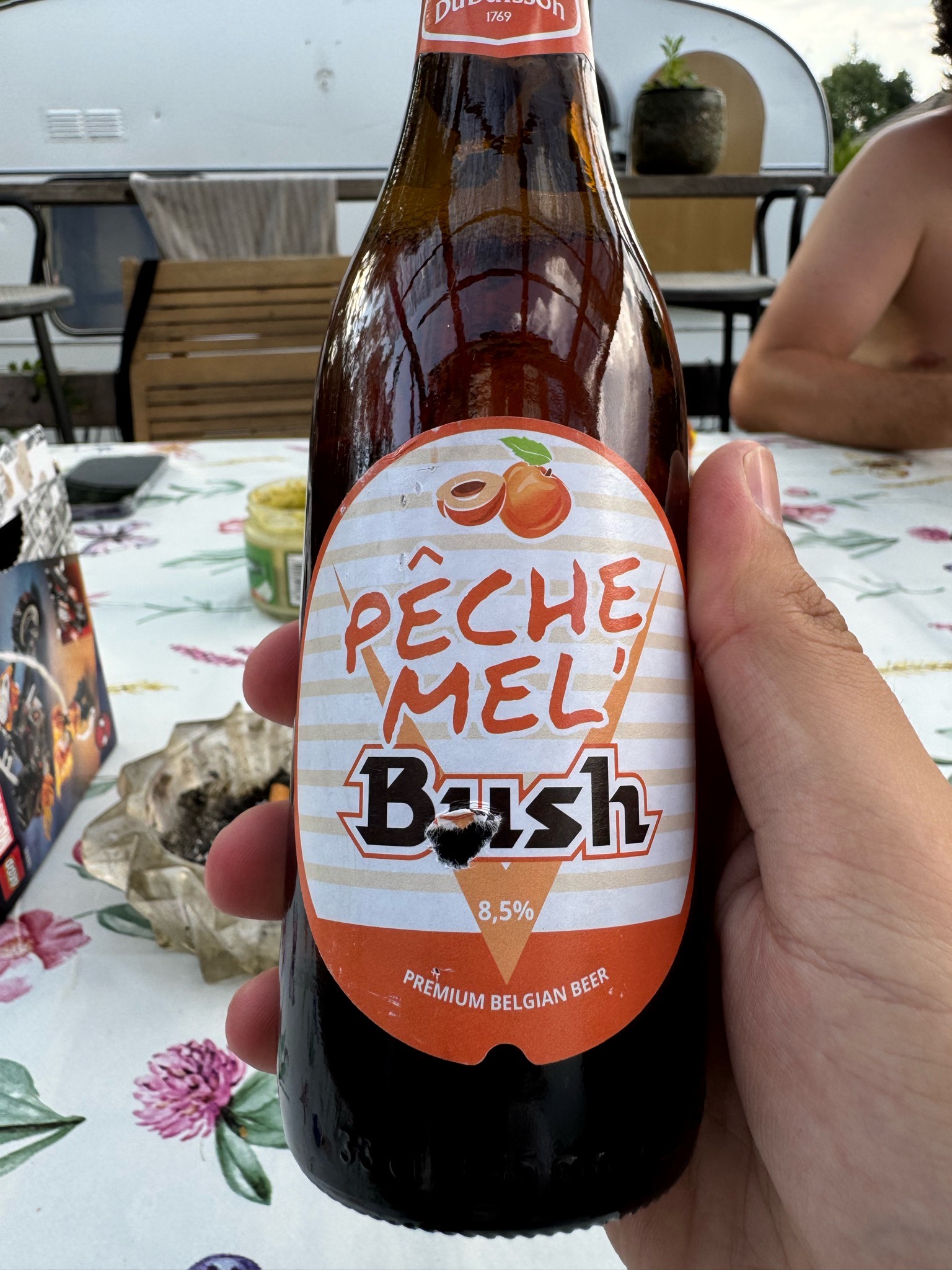 Pêche Mel'Bush, Belgium