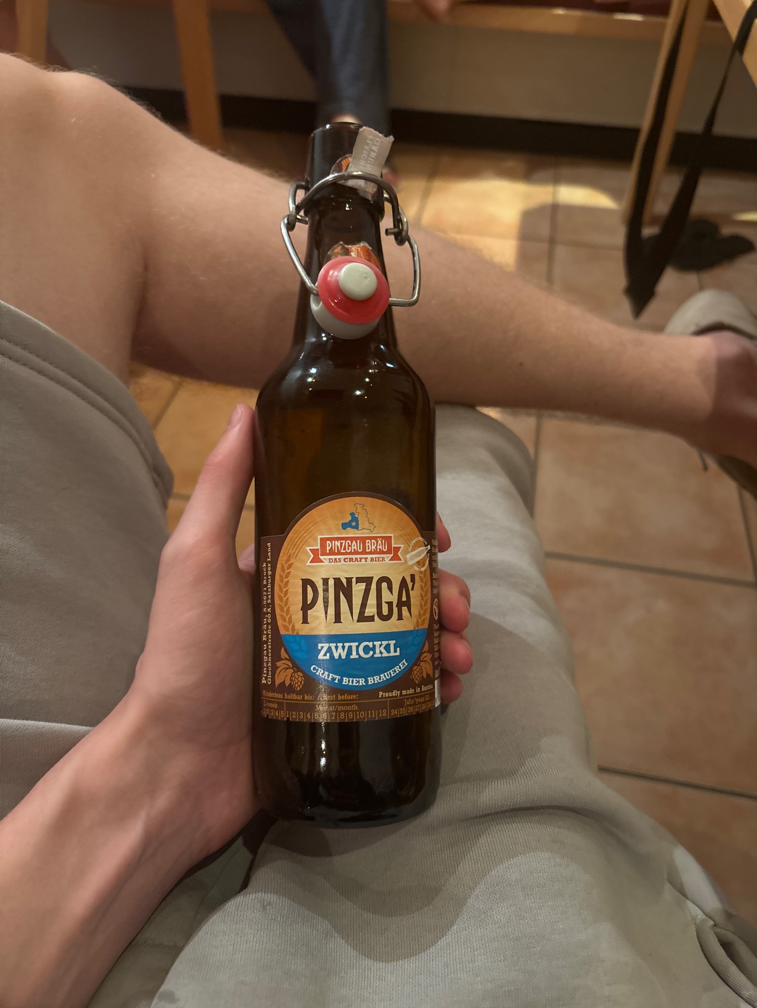 Pinzga' Zwickl, Pinzgau Bräu