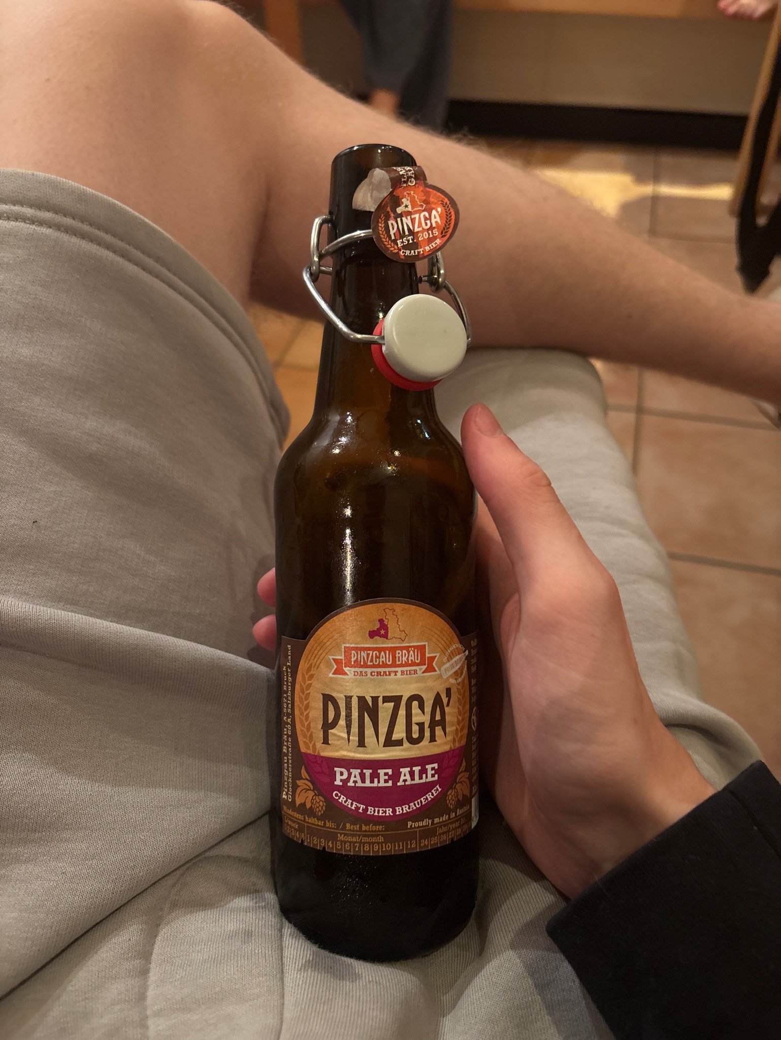 Pinzga' Pale Ale, Pinzgau Bräu