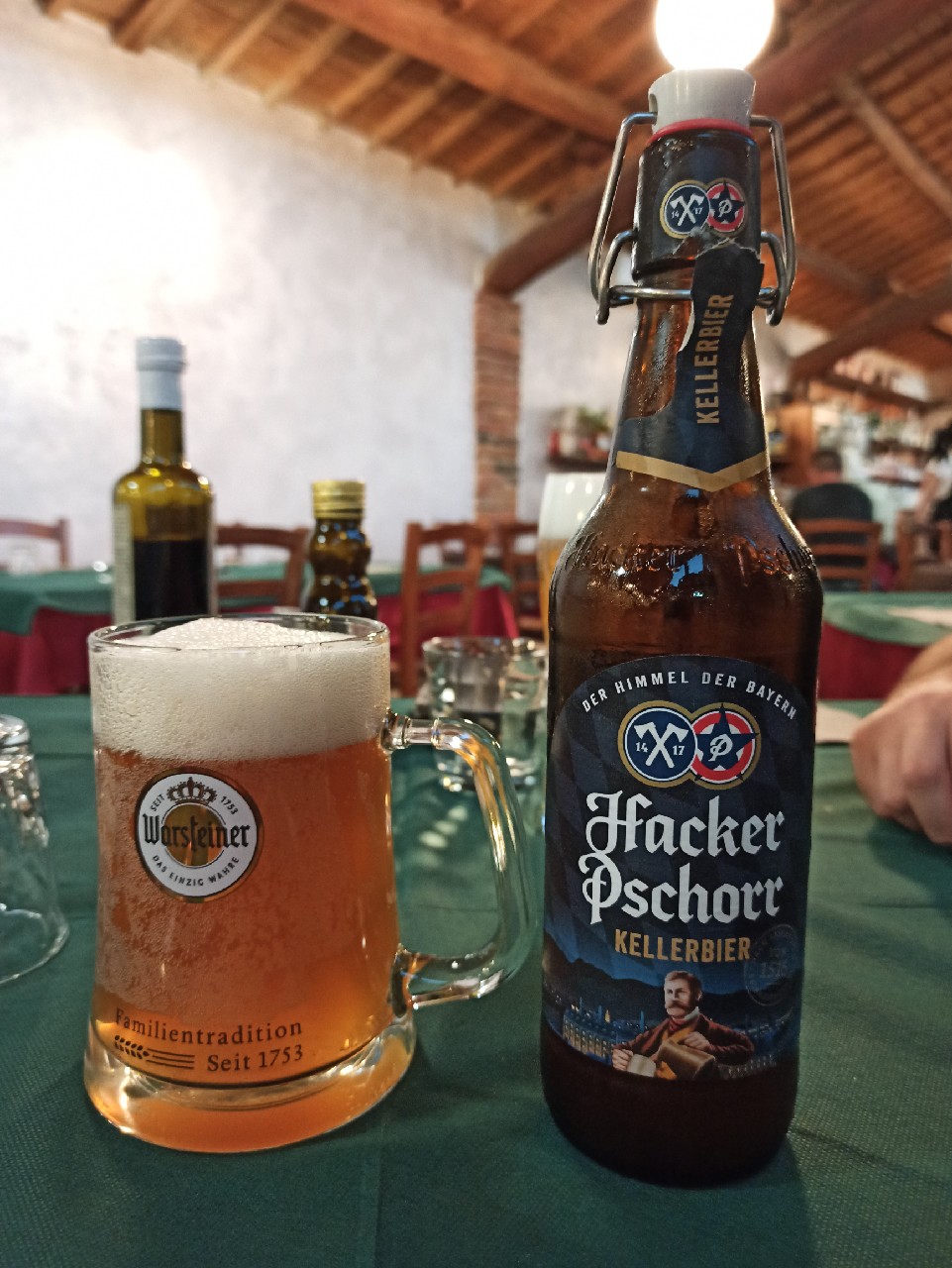 Hacker-Pschorr Kellerbier, Germany