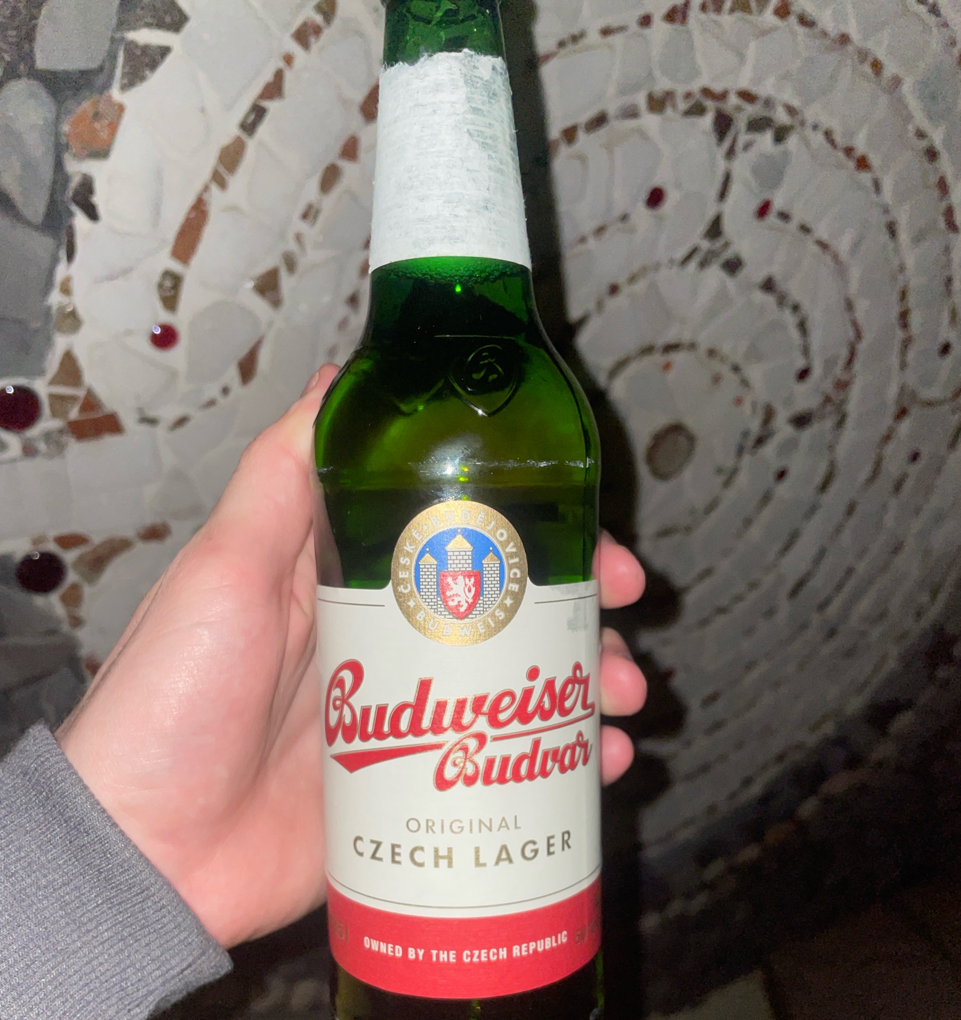Budweiser Budvar / Czechvar B: Original, Czech Republic