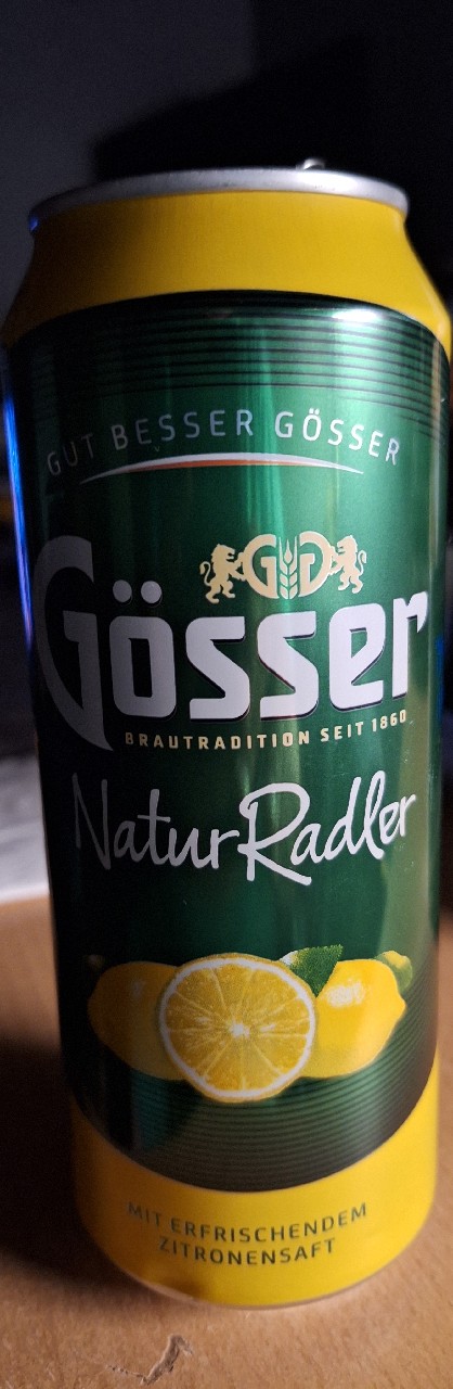 Gösser NaturRadler, Brauerei Göss