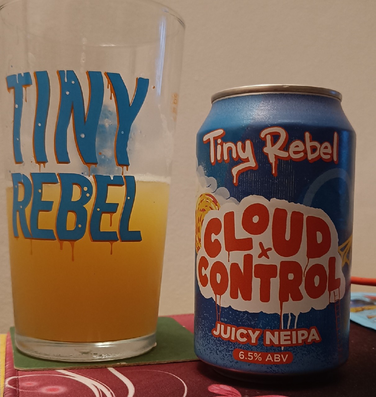 Cloud Control, Tiny Rebel Brewing