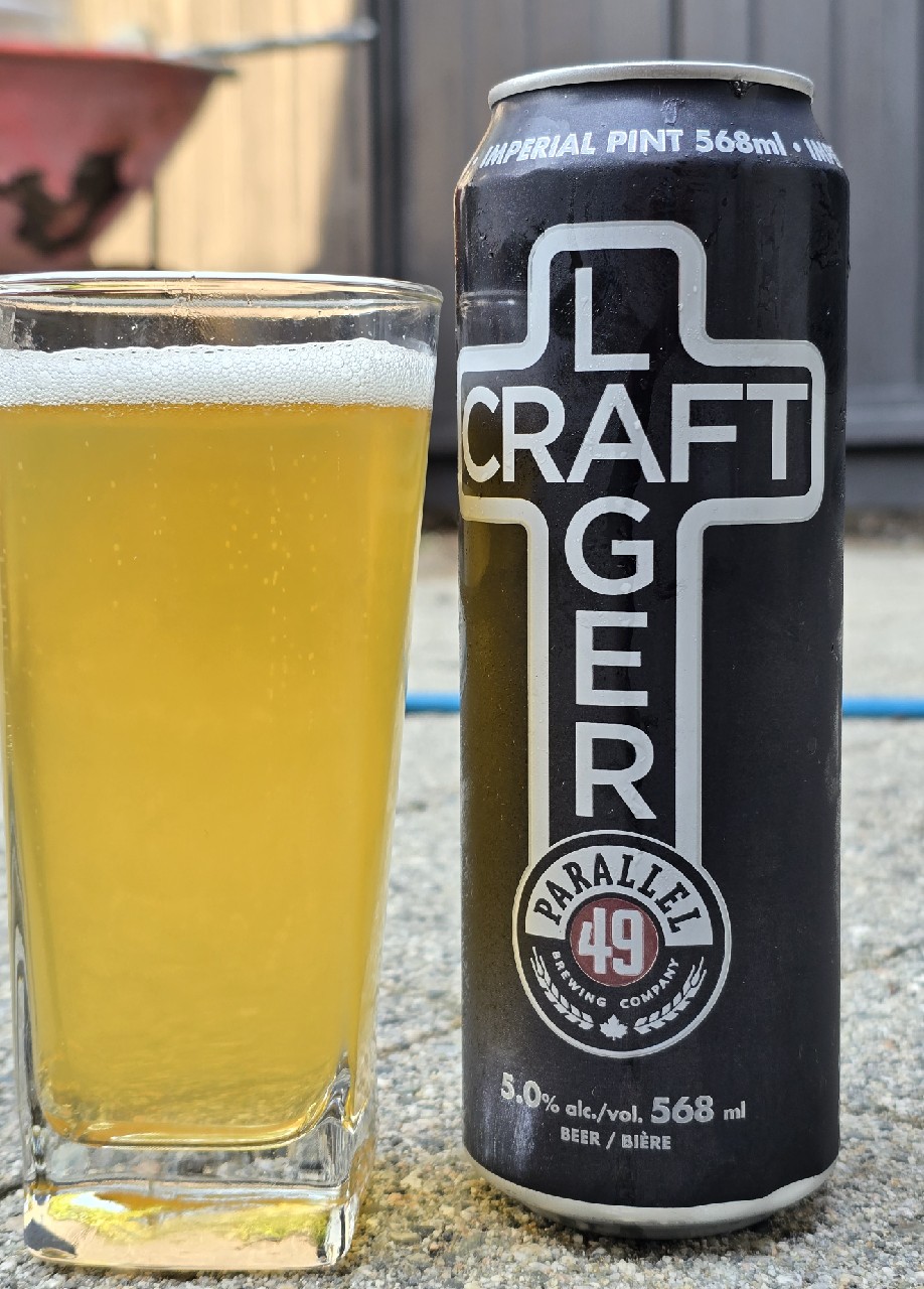Parallel 49 Craft Lager, Parallel 49 Brewing Company