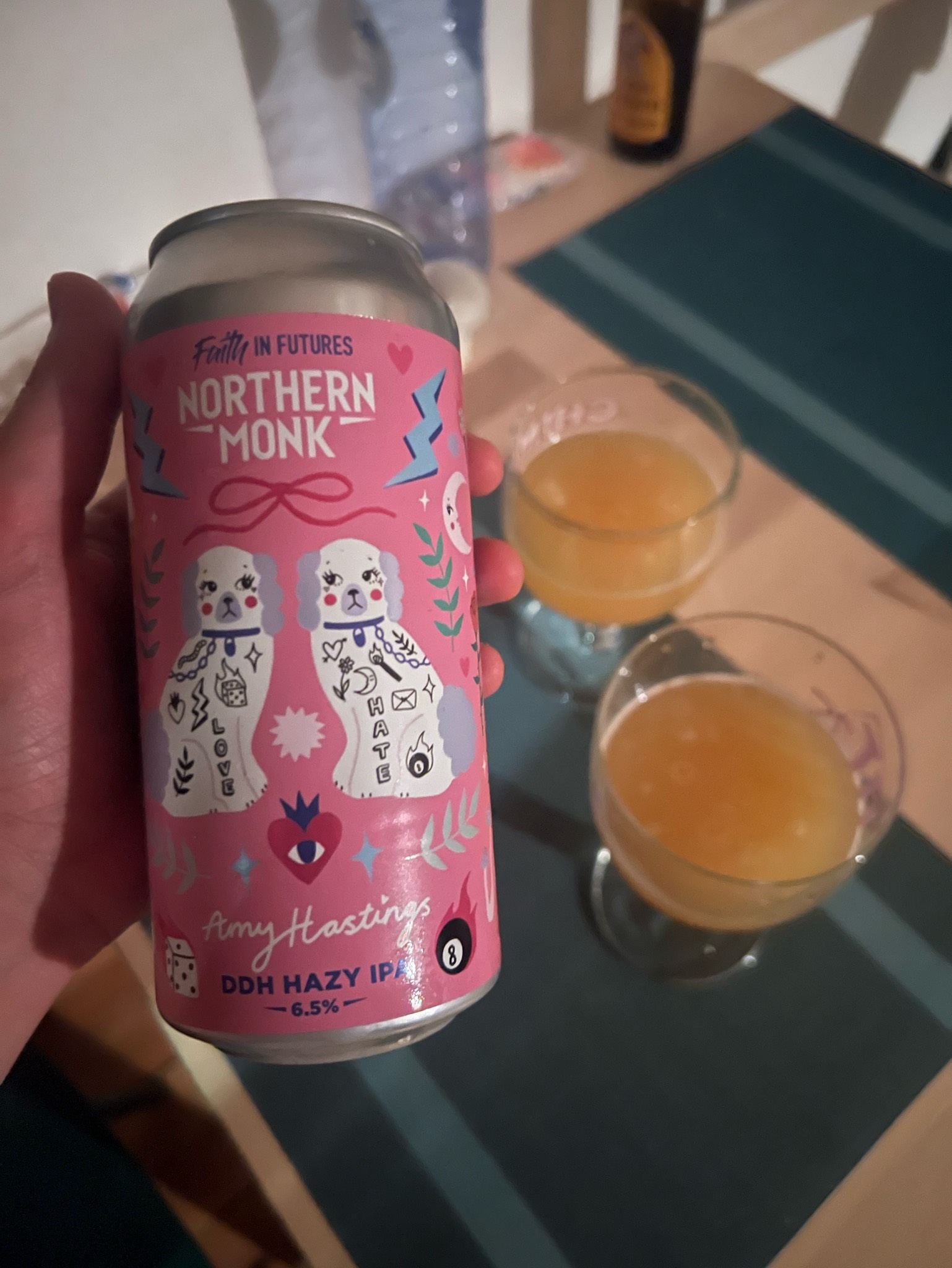 Faith In Futures // Amy Hastings // DDH Hazy IPA, England
