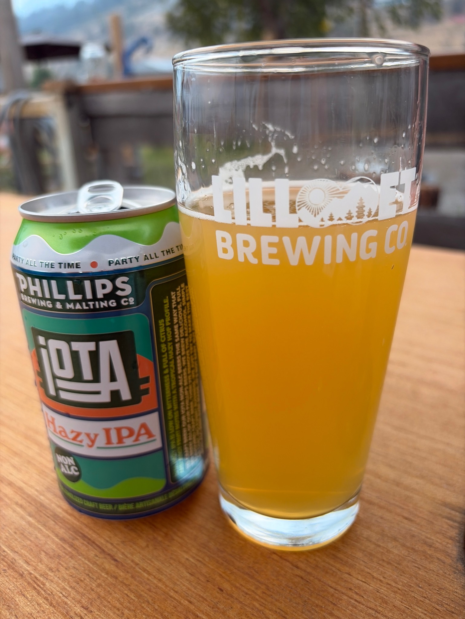 Iota Hazy IPA, Phillips Brewing & Malting Co.
