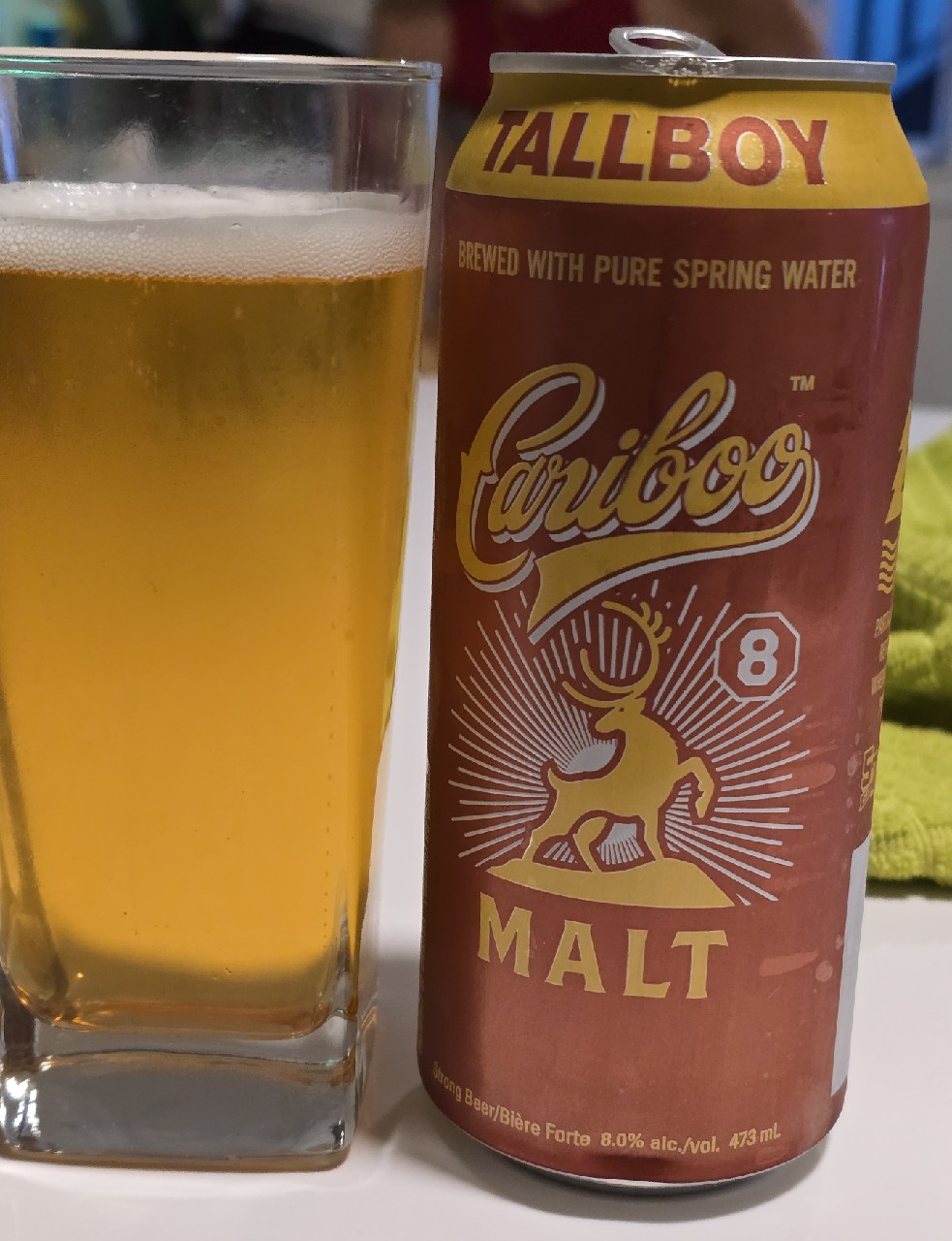 Cariboo Malt Liquor, Pacific Western Brewing Company