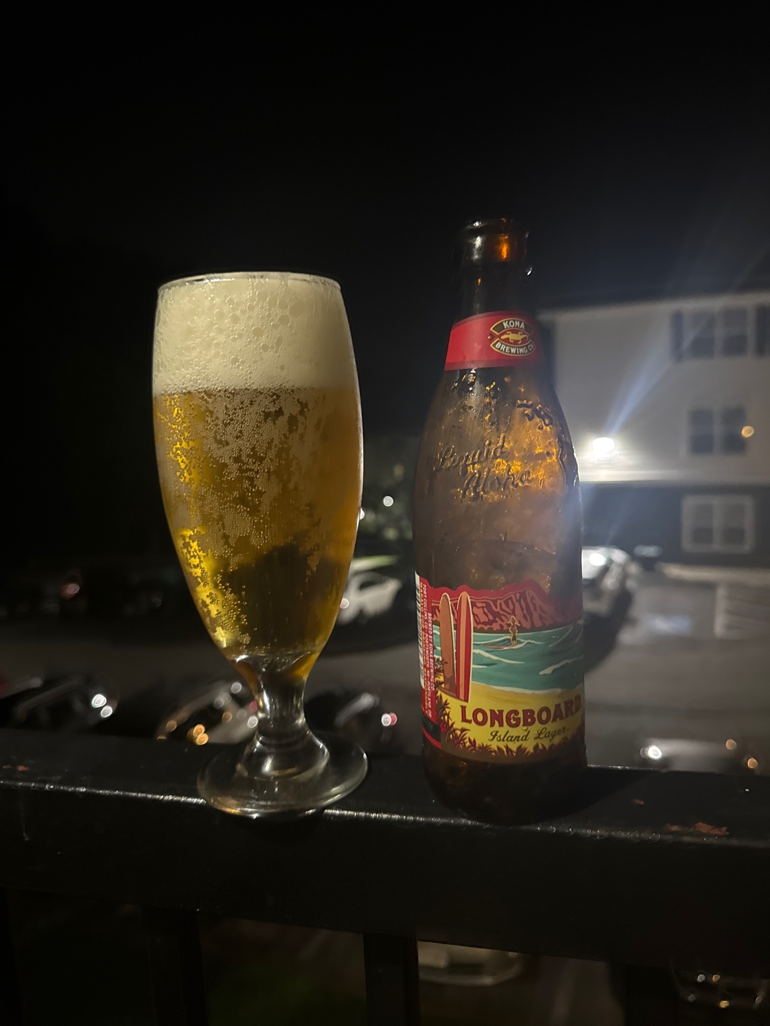 Longboard Island Lager, Kona Brewing Company