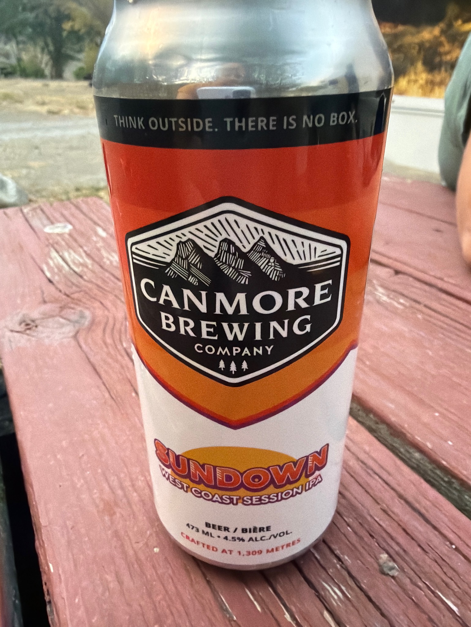 Sunden West Coast Session, Canmore brewing company