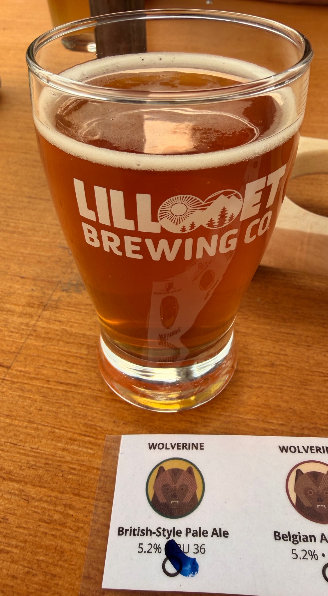 Wolverine, Lillooet Brewing Company