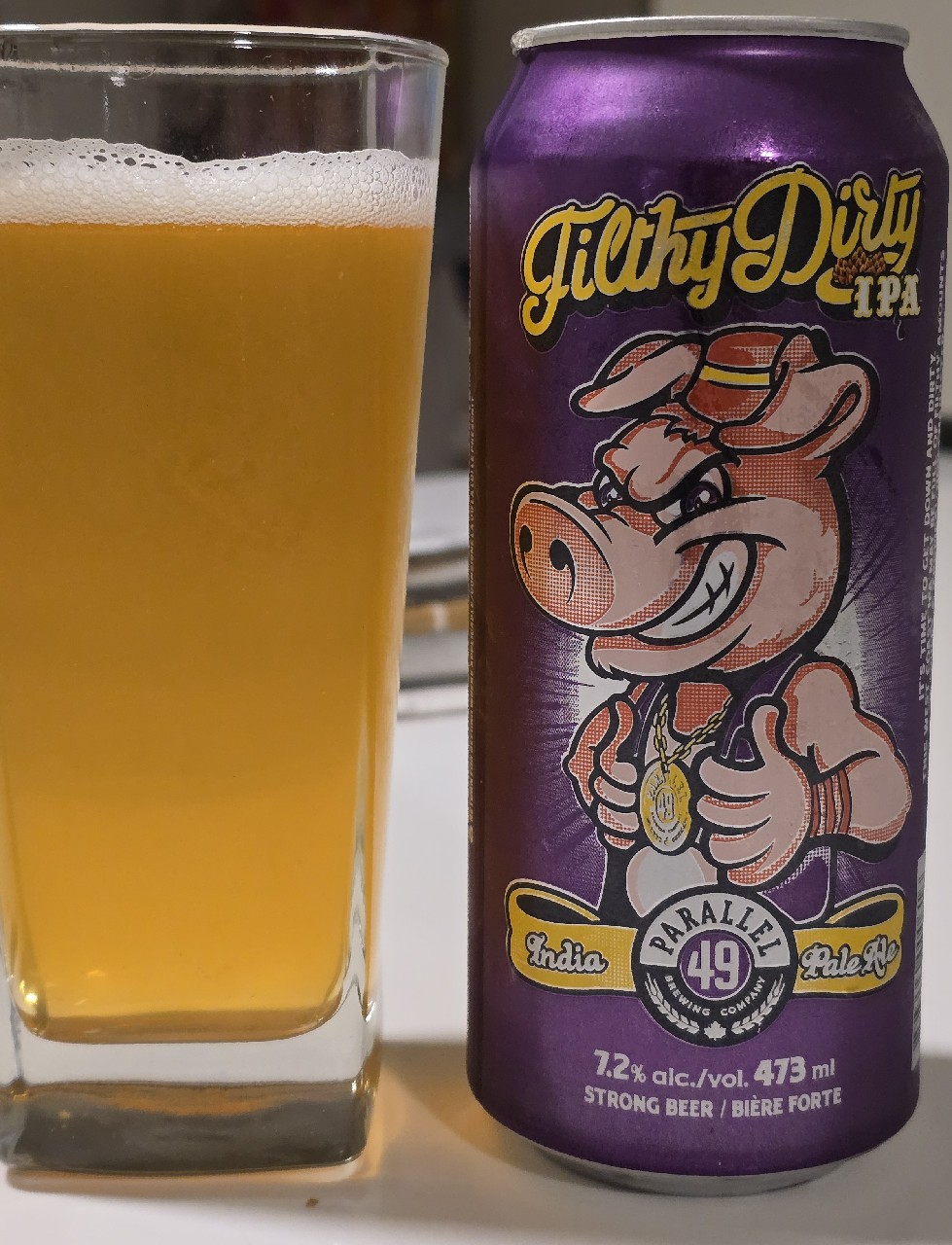 Filthy Dirty IPA, Parallel 49 Brewing Company