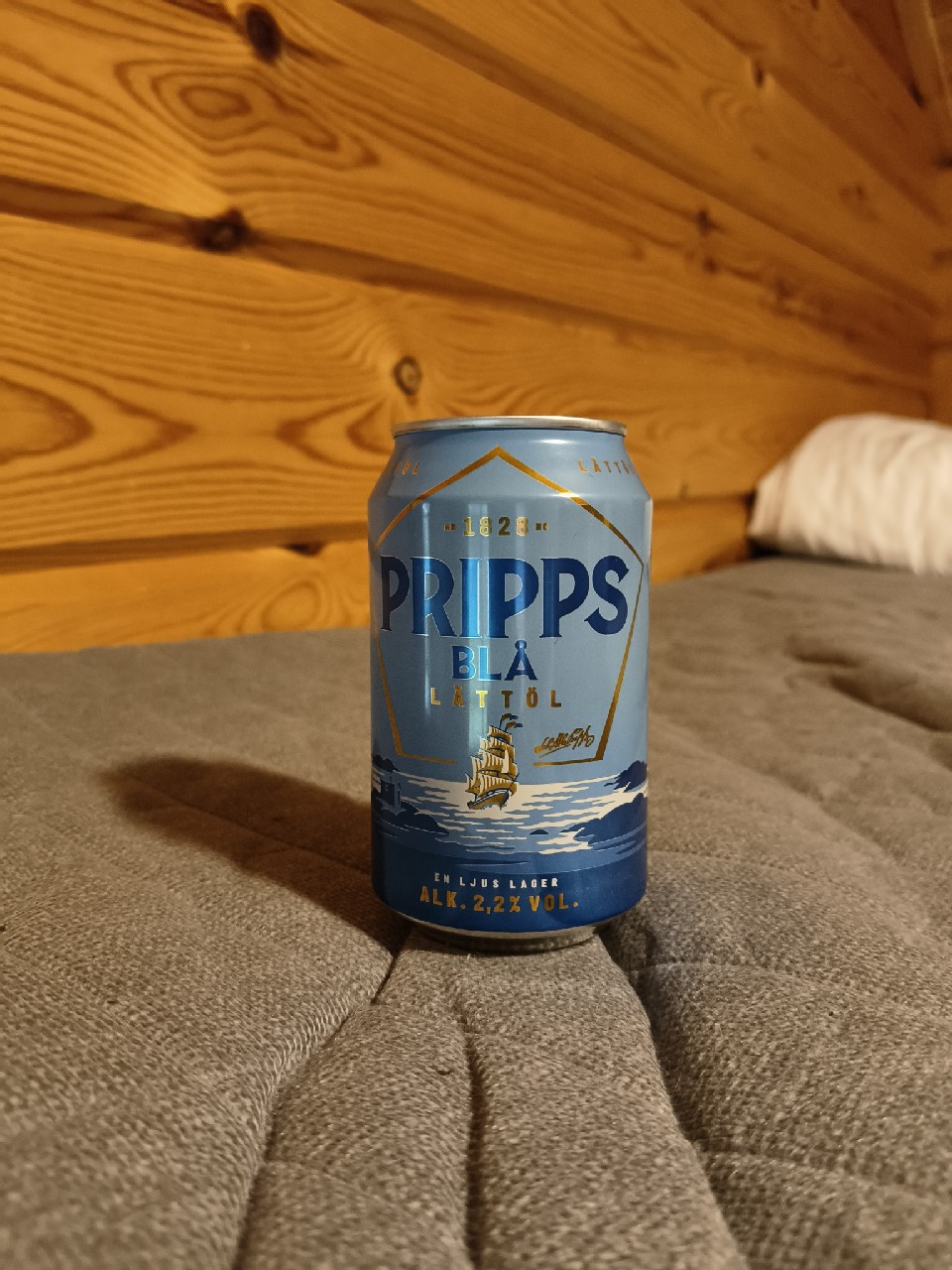 Pripps Blå Lättöl 2.2%, Sweden