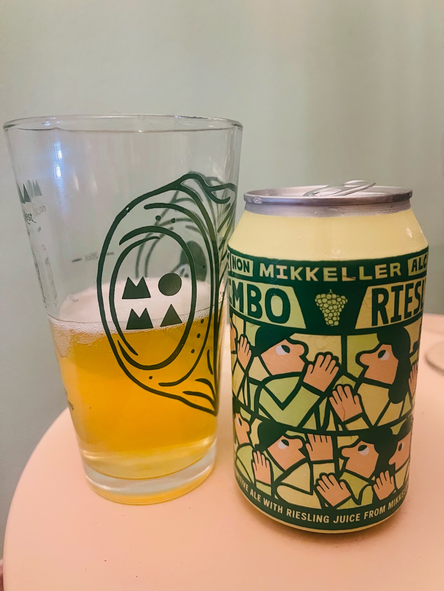 Limbo Series: Flemish Primitive Ale With Riesling, Denmark