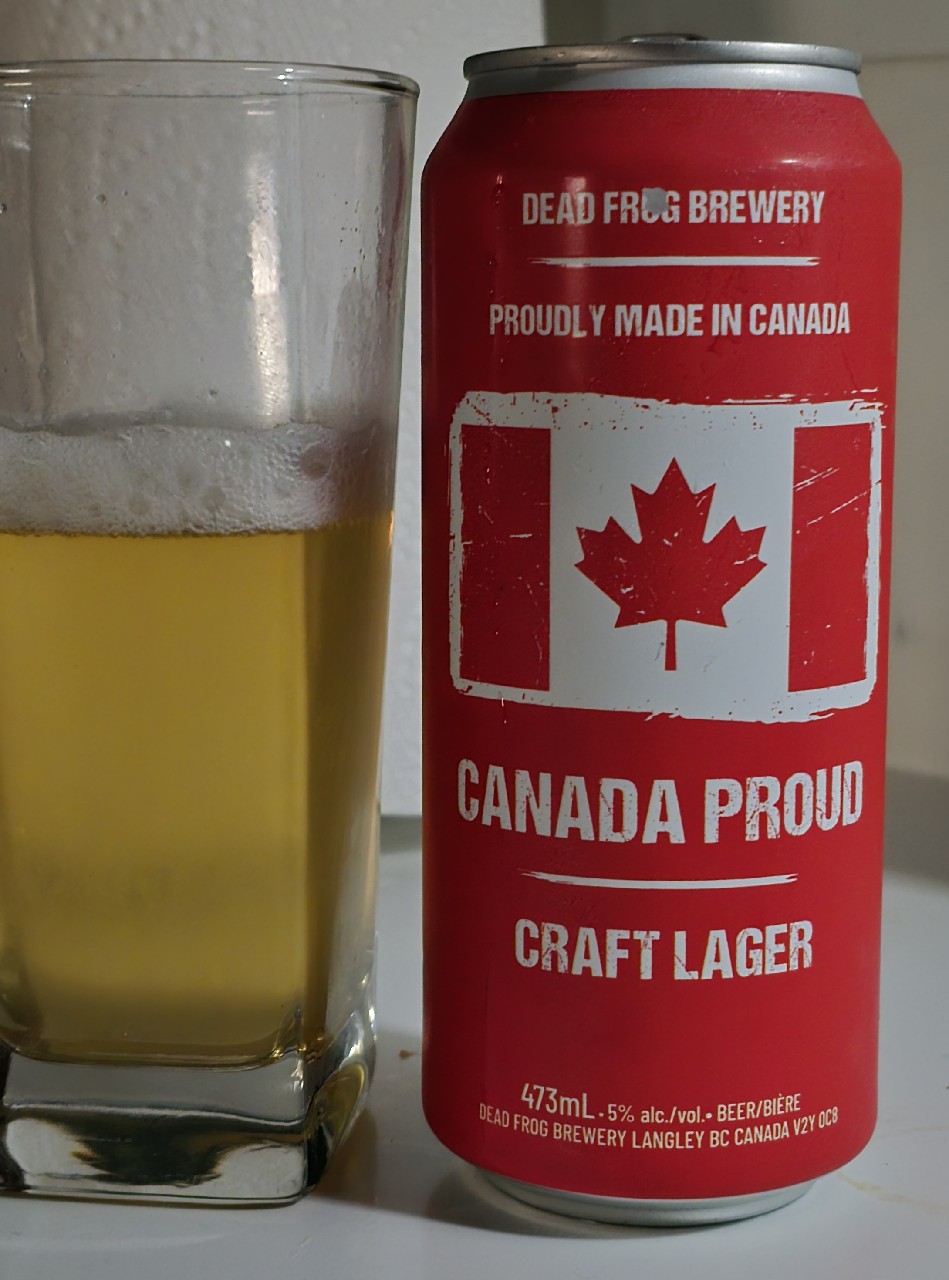 CANADA PROUD, Dead Frog Brewery