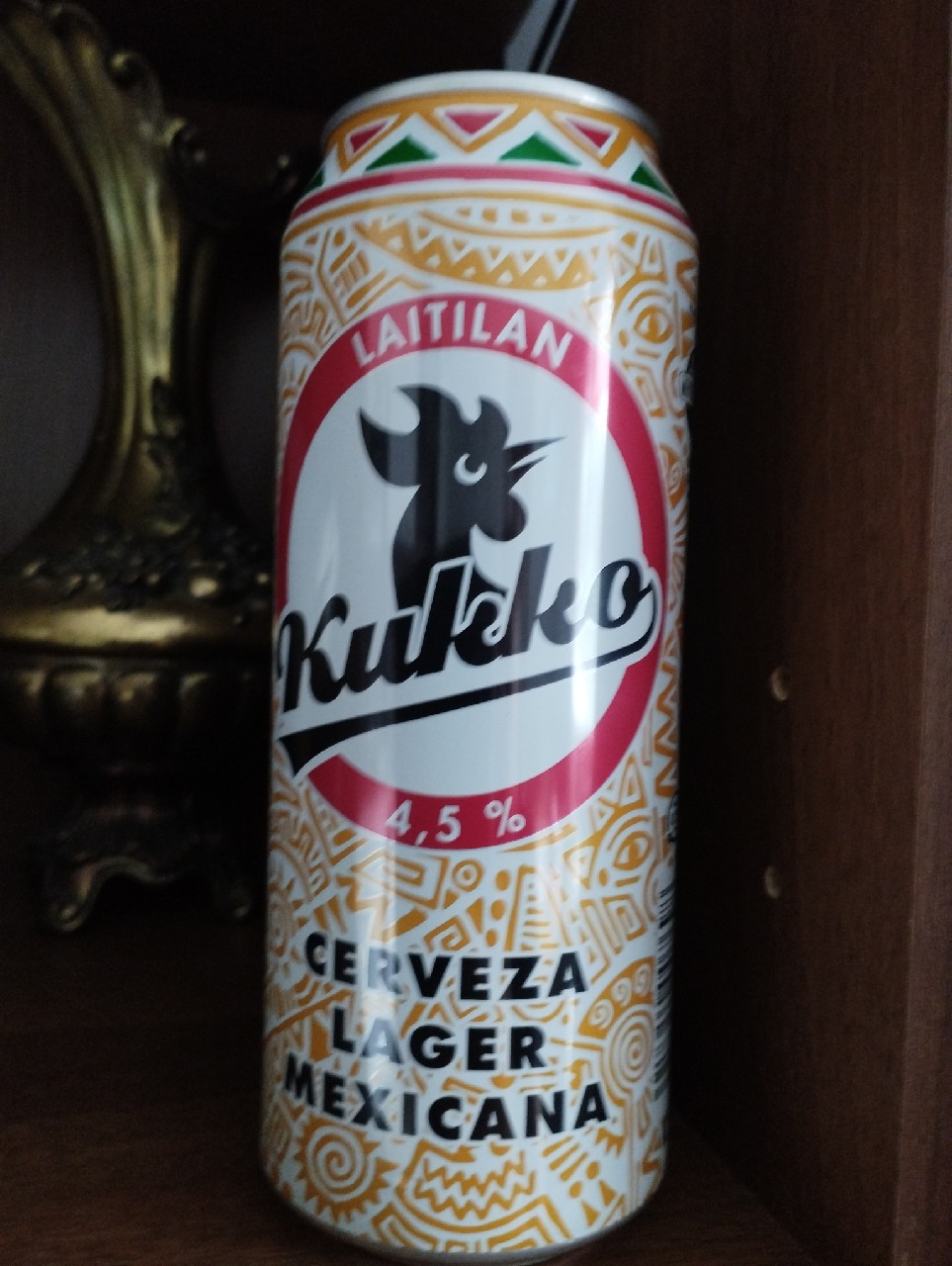 Kukko Cerveza Lager Mexicana, Finland