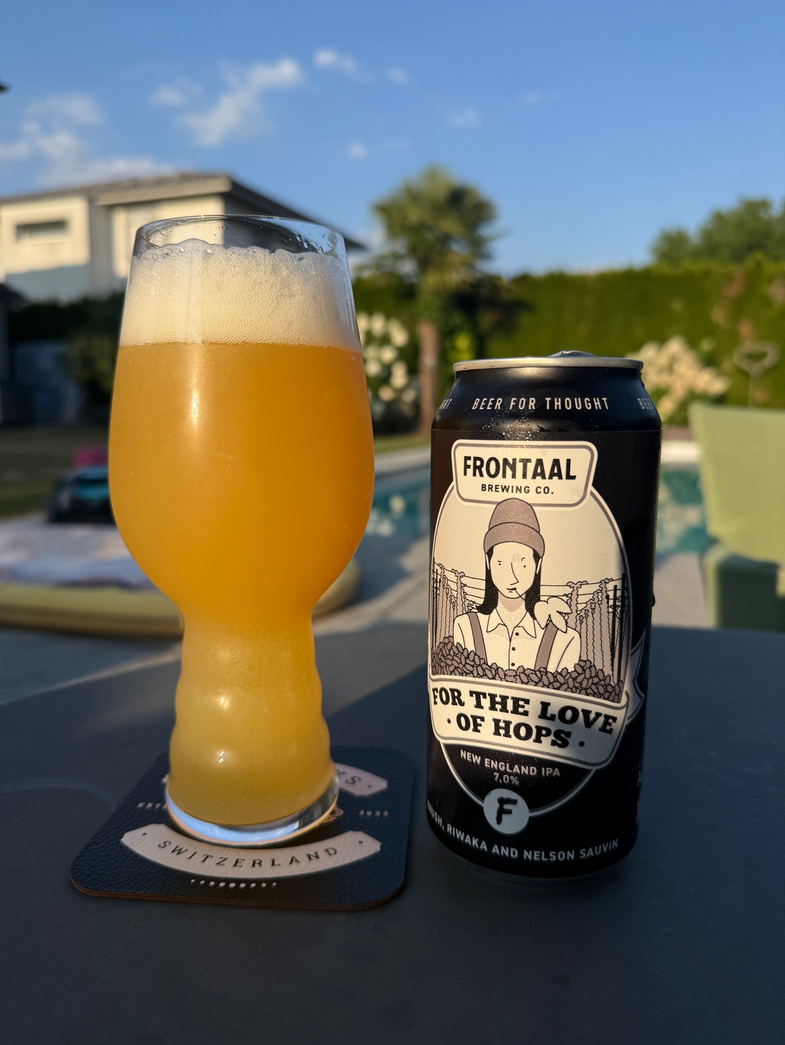 For The Love Of Hops (Krush, Riwaka & Nelson Sauvin), Brouwerij Frontaal