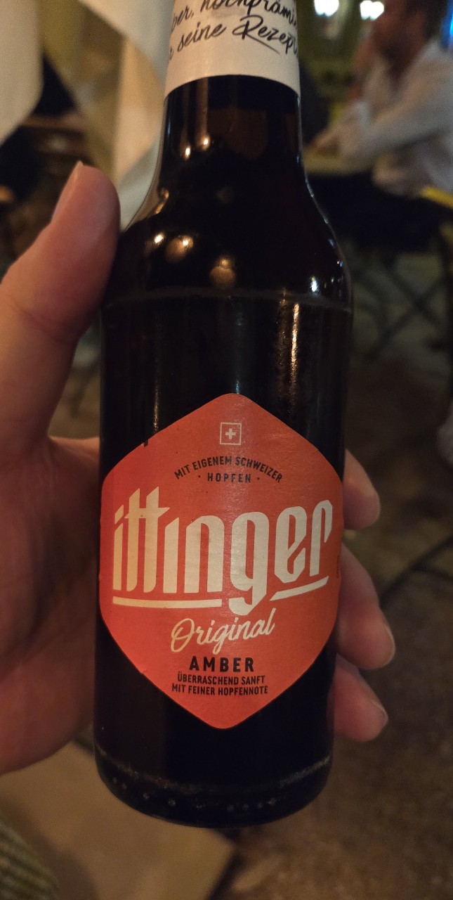 Ittinger Amber, Original Ittinger Klosterbräu (Heineken Switzerland)