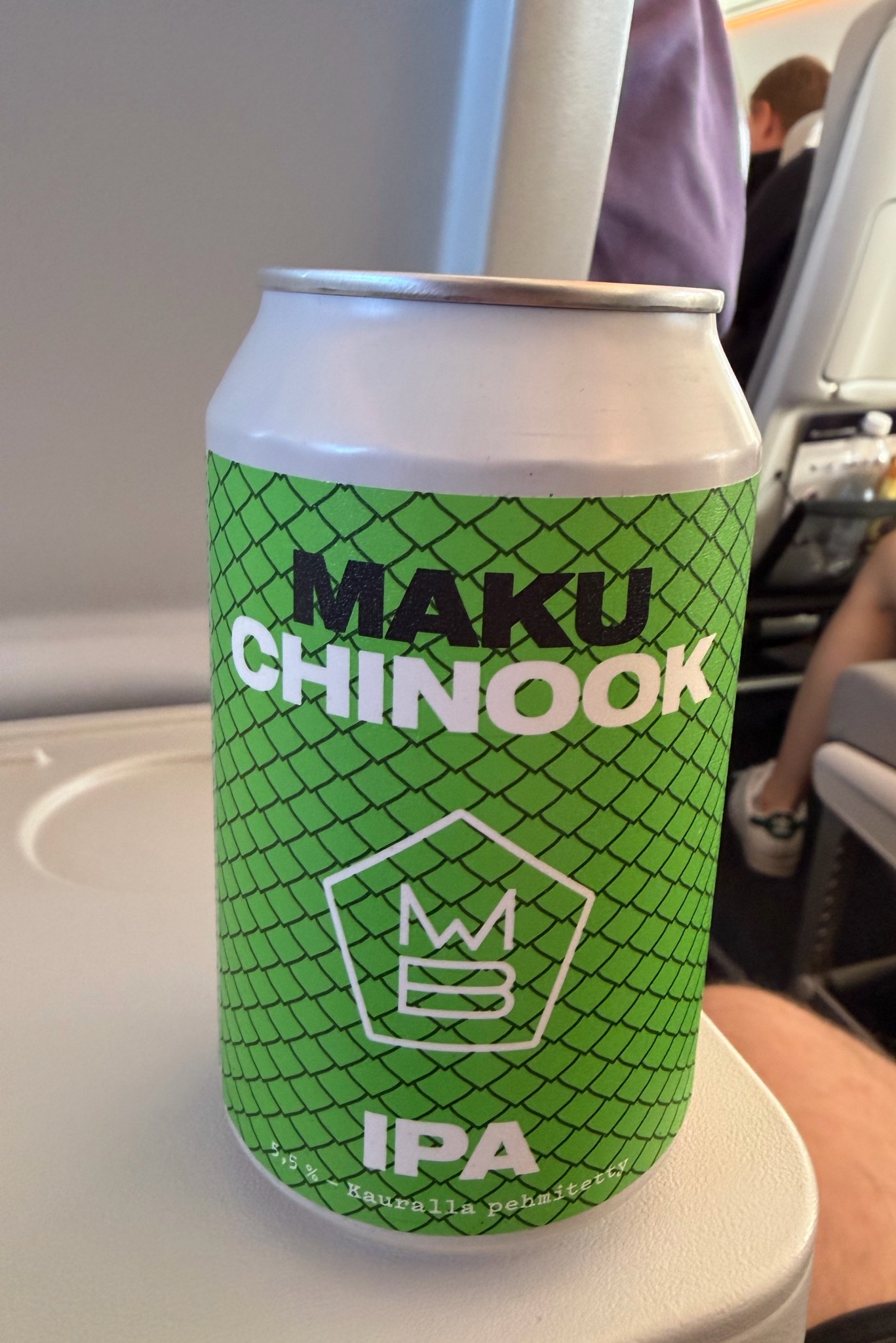 Chinook IPA, Finland