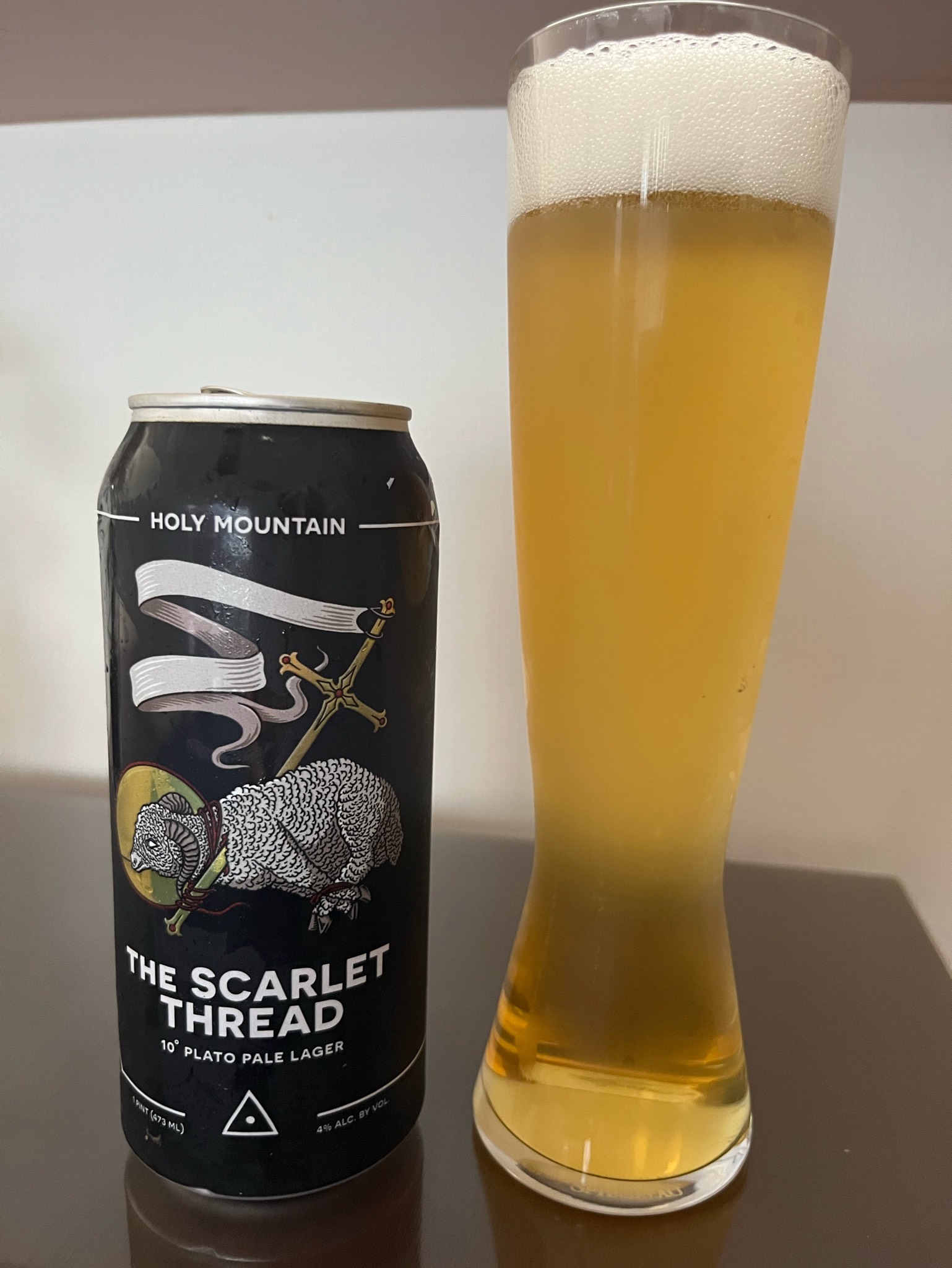 The scarlet Thread, Holy Mountain Brewing Company
