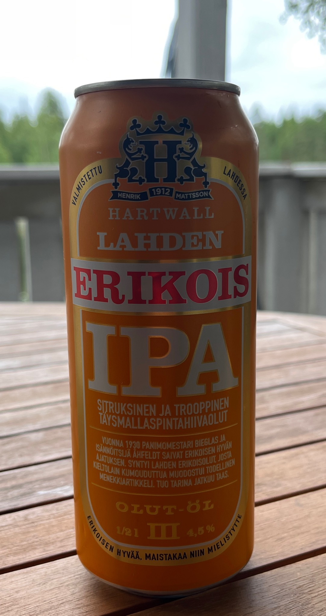 Lahden Erikois IPA 4.5%, Finland