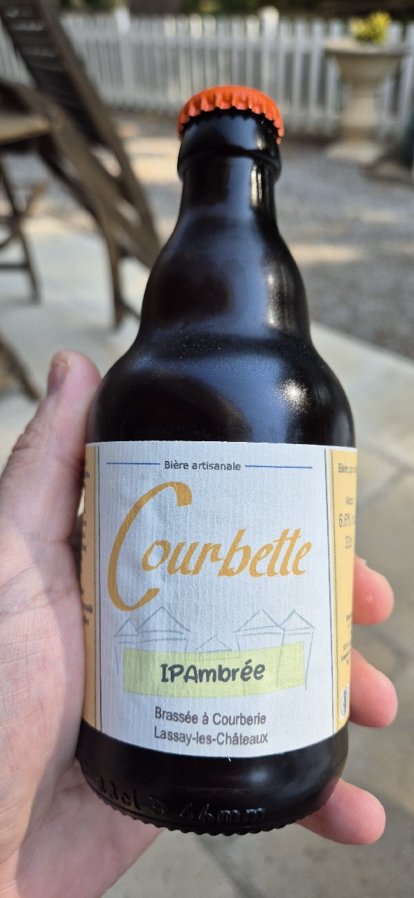 courbette ambrée, Brasserie Des Nico (Courbette)