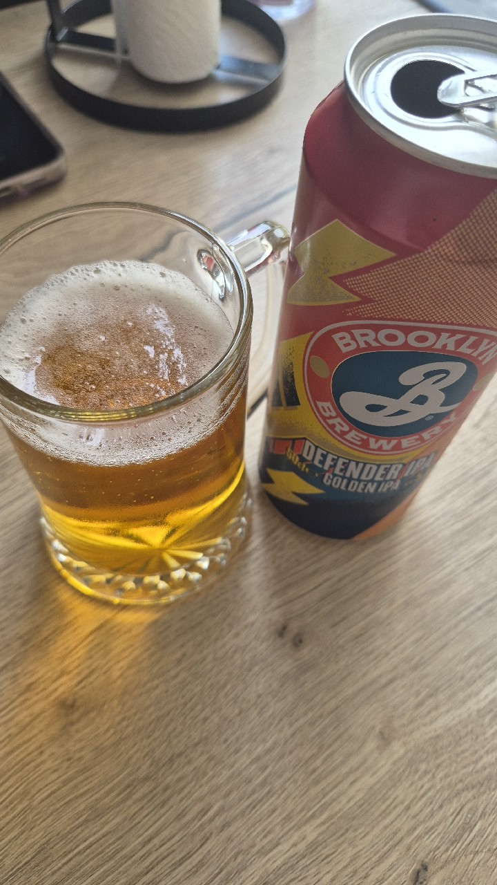 Defender ipa, Brooklyn Brewery