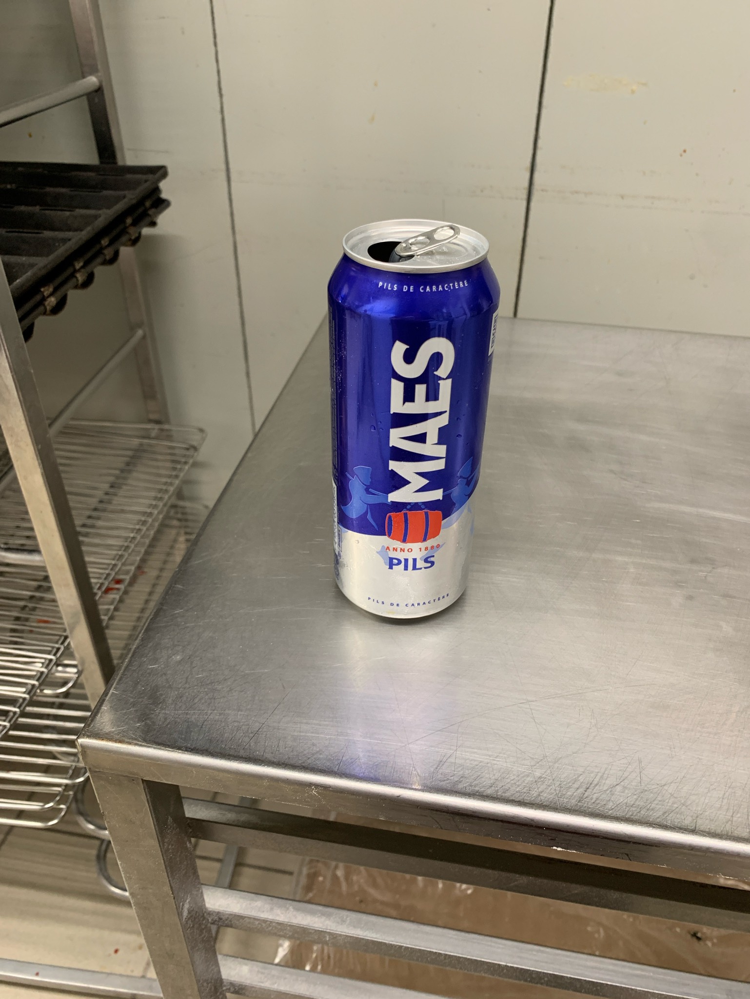 Maes Pils, Brouwerij Alken-Maes (Heineken)