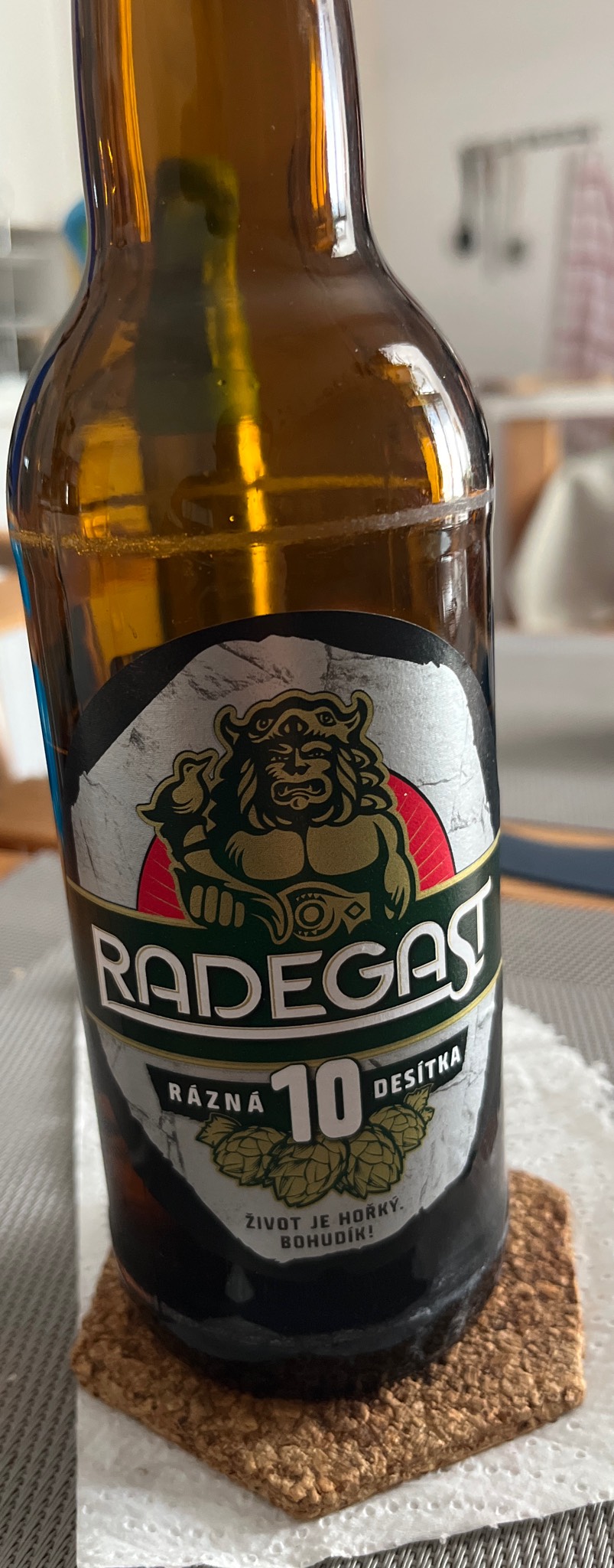 Radegast Rázná 10, Radegast (Asahi Breweries)
