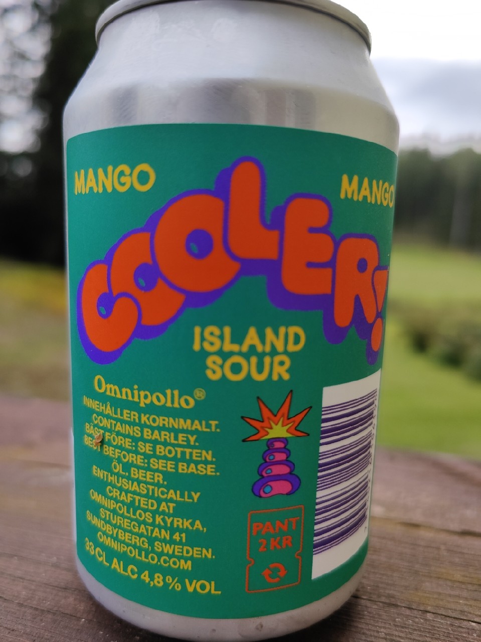 Mango Cooler! Island Sour, Sweden