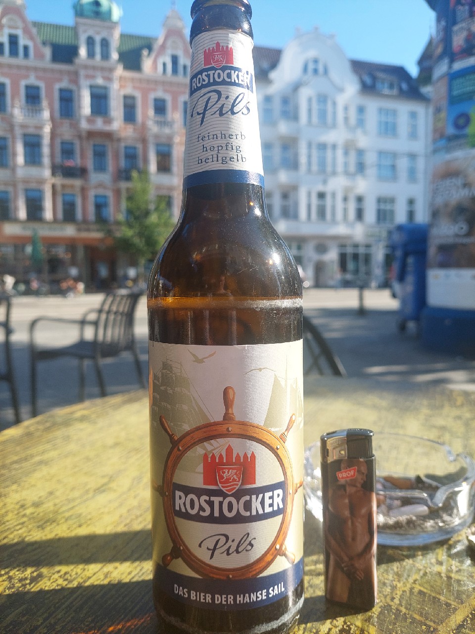 Rostocker Pils, Hanseatische Brauerei Rostock