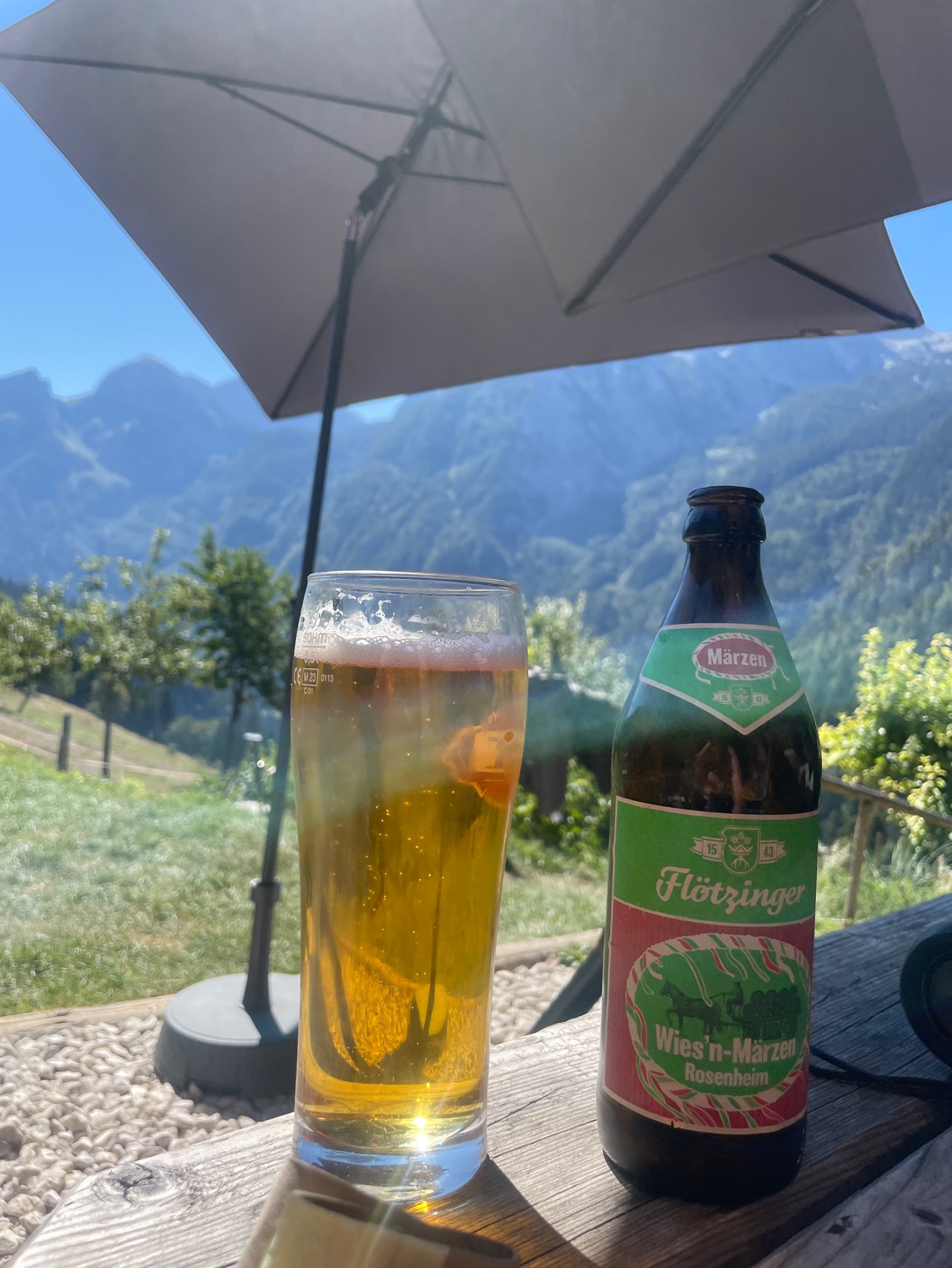 Wies'n-Märzen Rosenheim, Flötzinger Brauerei Franz Steegmüller GmbH & Co. KG