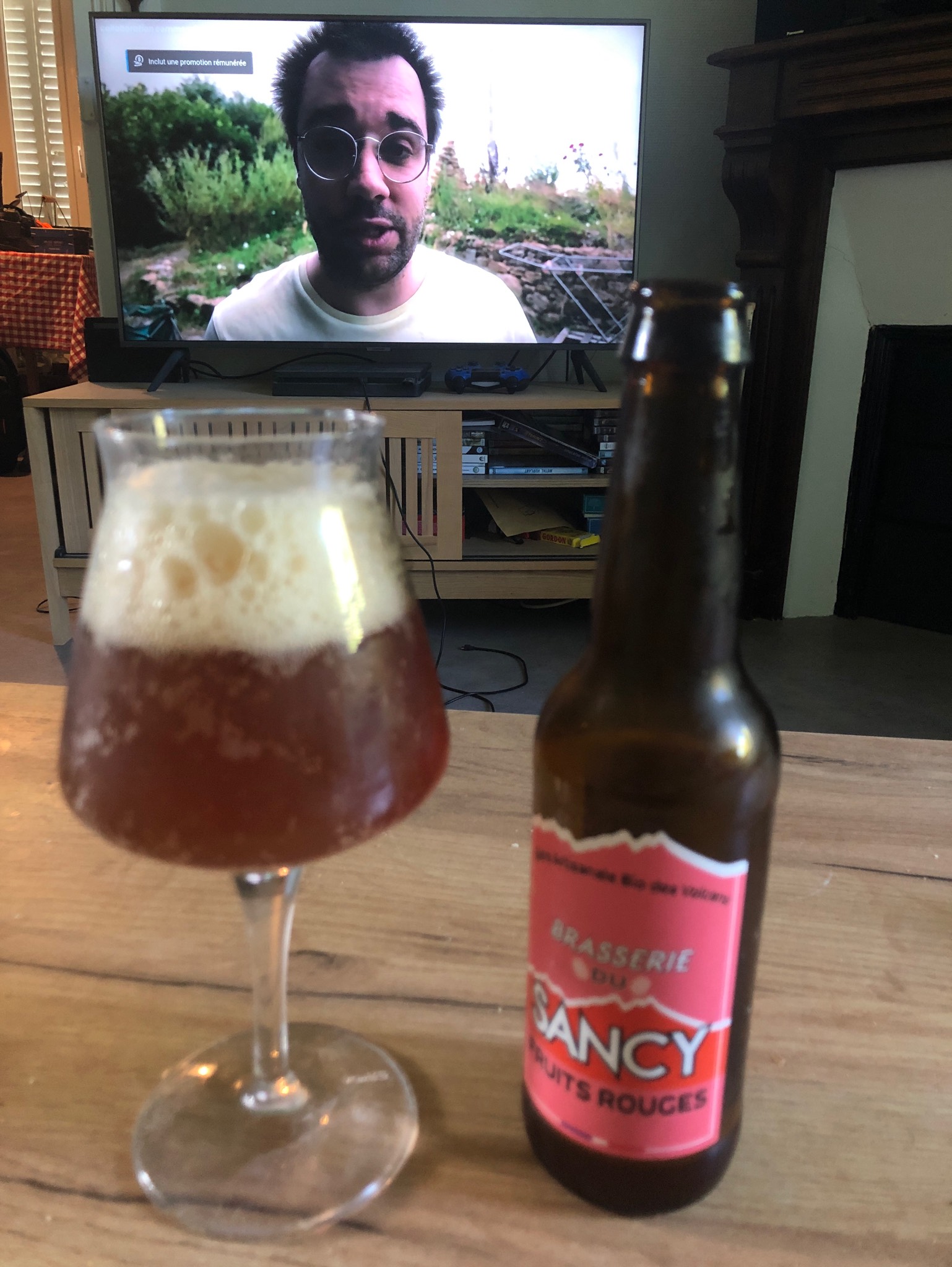 Sancy Fruits Rouges, Brasserie Du Sancy