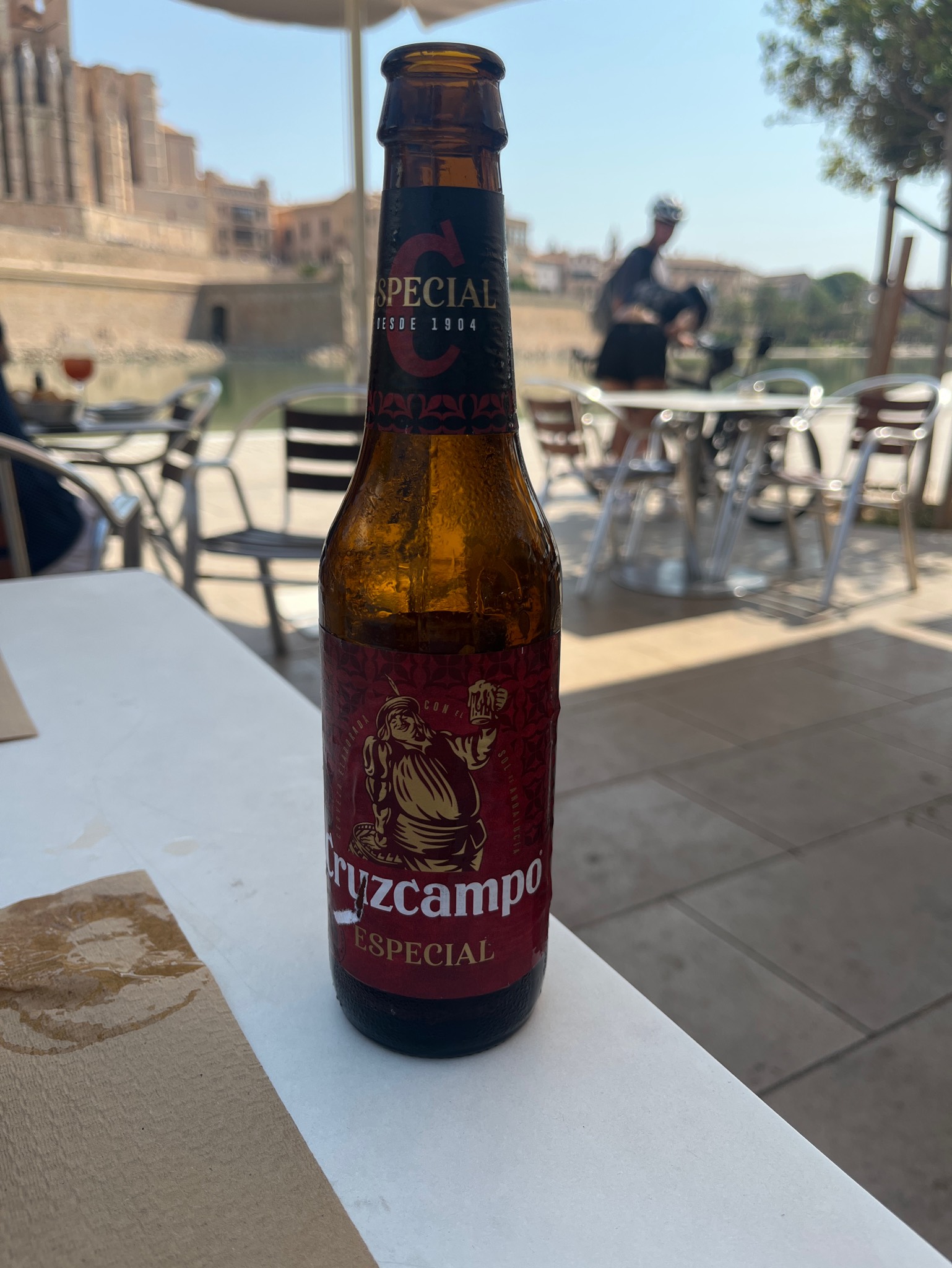 Cruzcampo Especial, Spain