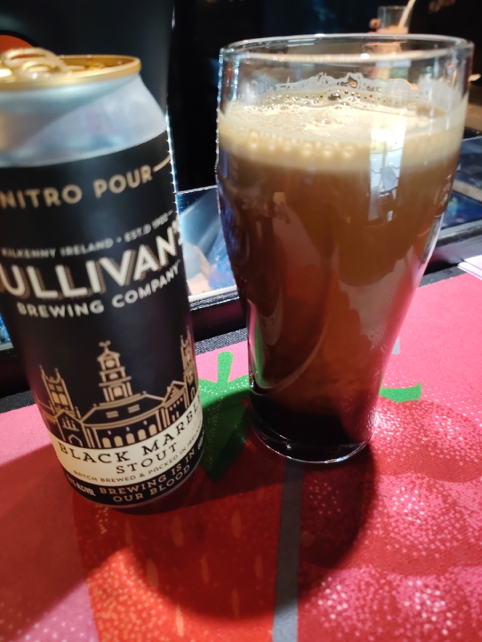 Sullivan's Stout, Horseheads Brewing