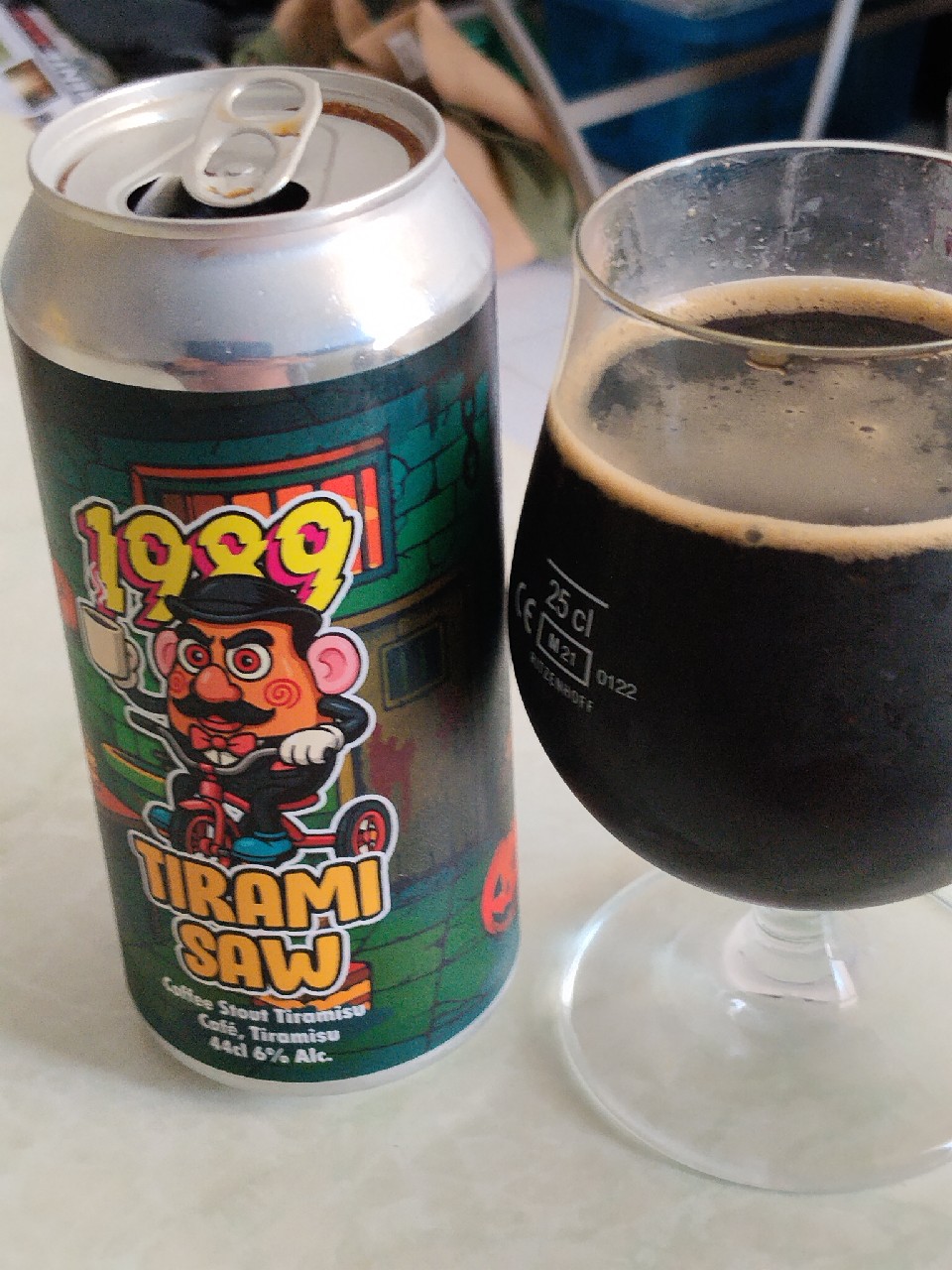 Tirami Saw, 1989 Brewing
