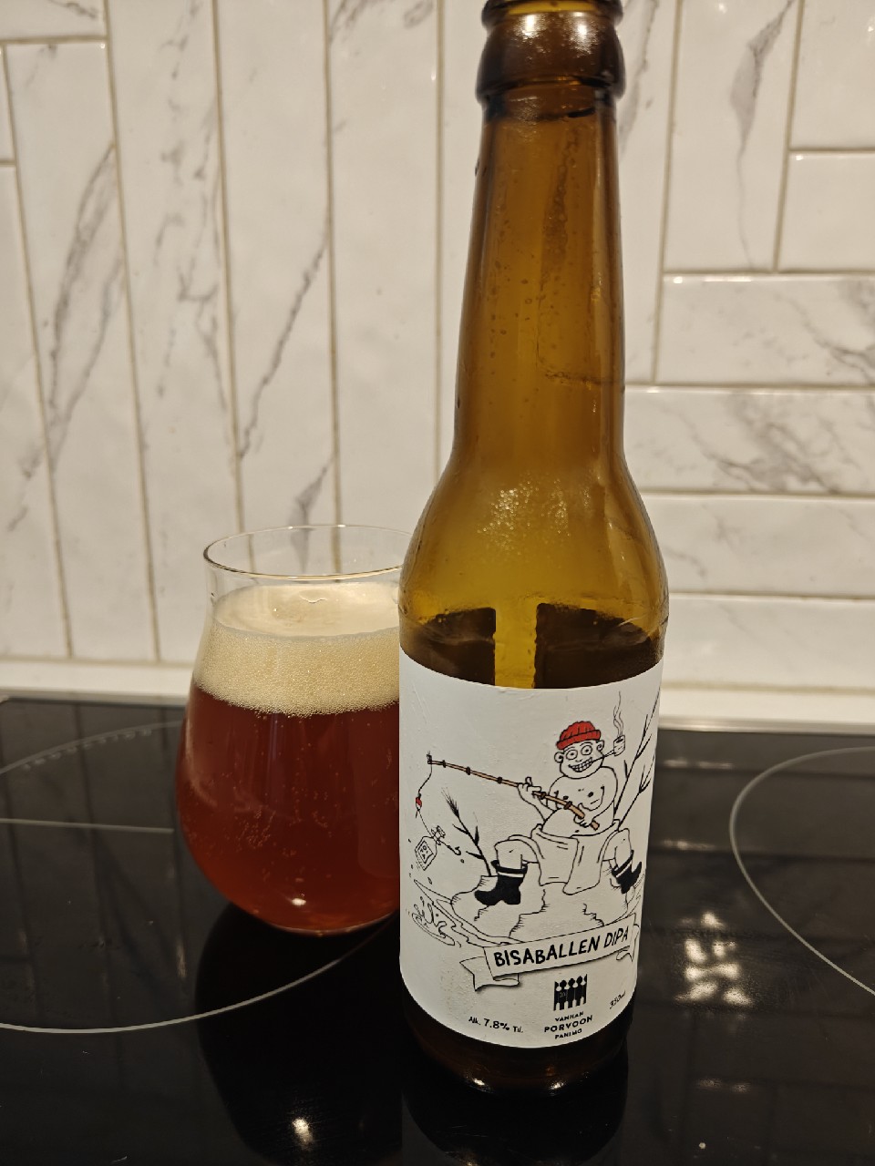 Bisaballen DIPA, Finland